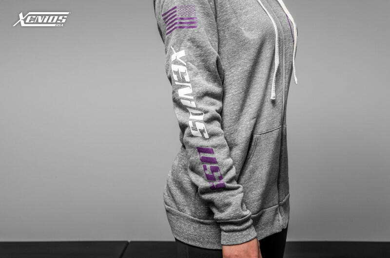 Woman Spring Hoodie - Xenios Usa - Vertical  image 9