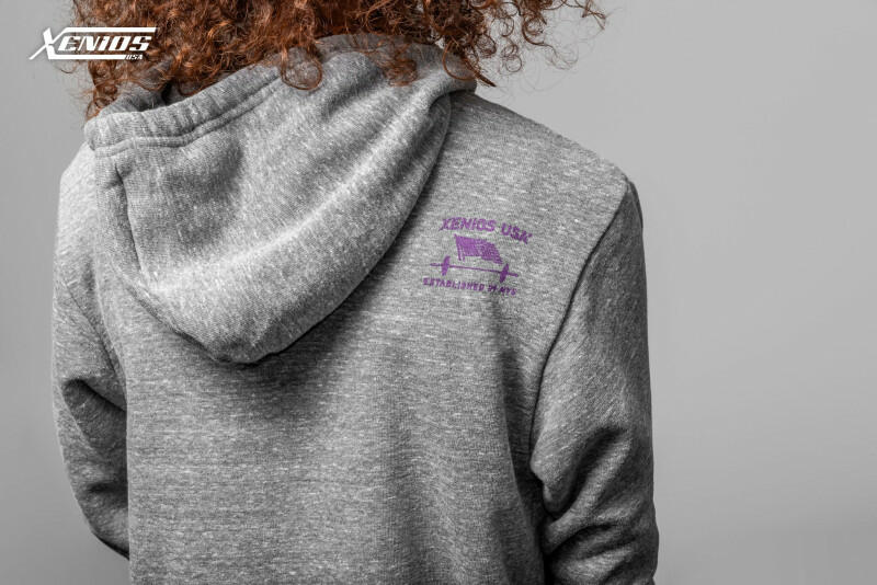 Woman Spring Hoodie - Xenios Usa - Vertical  image 10