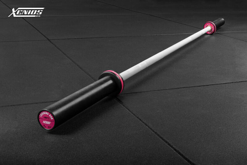  Colored Women Training Bar - 15kg image 3