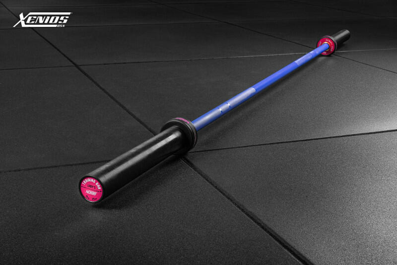  Colored Women Training Bar - 15kg image 4
