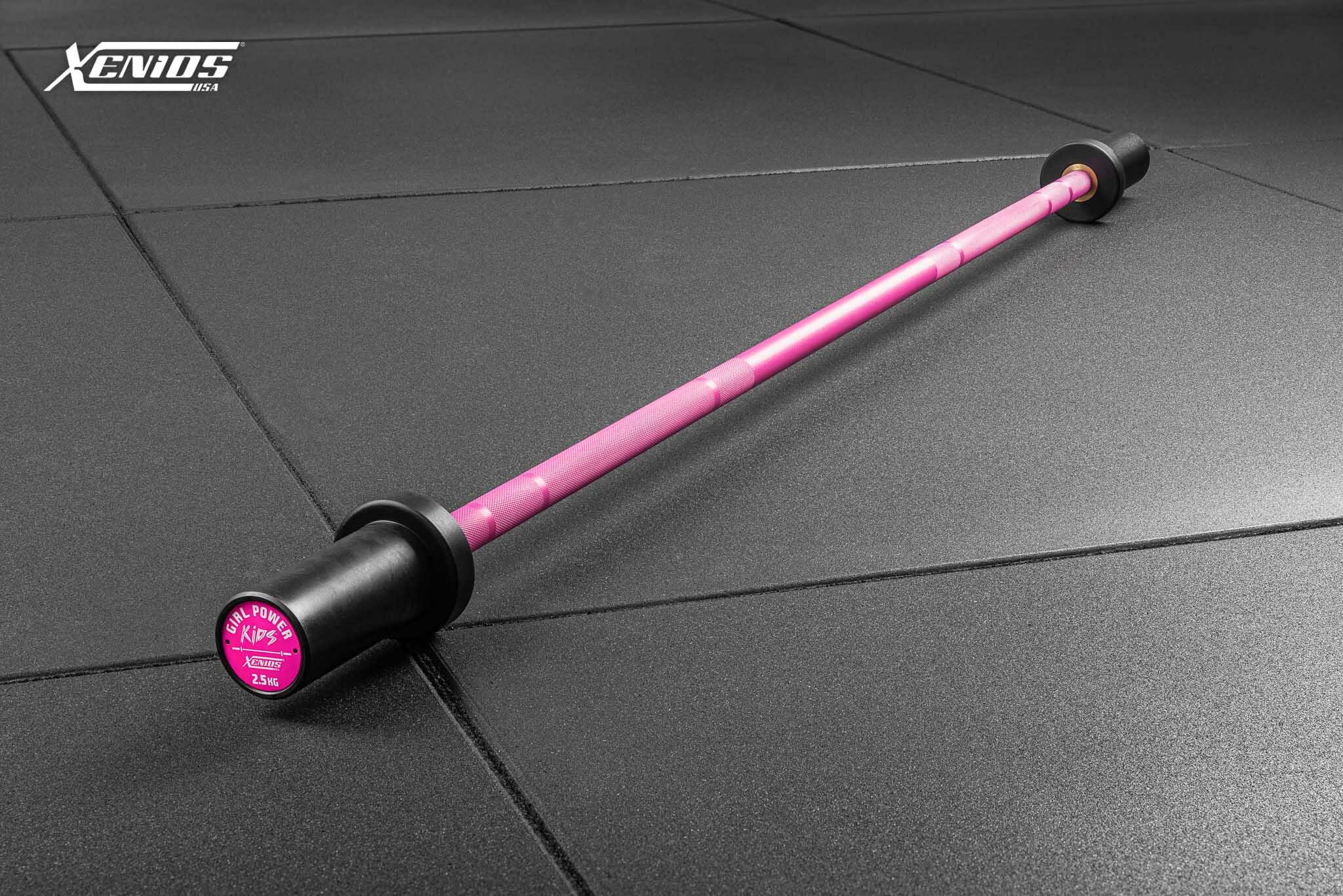 GIRL POWER KID BAR - Alum 130 x 2.5 x 8kg max Load image 0