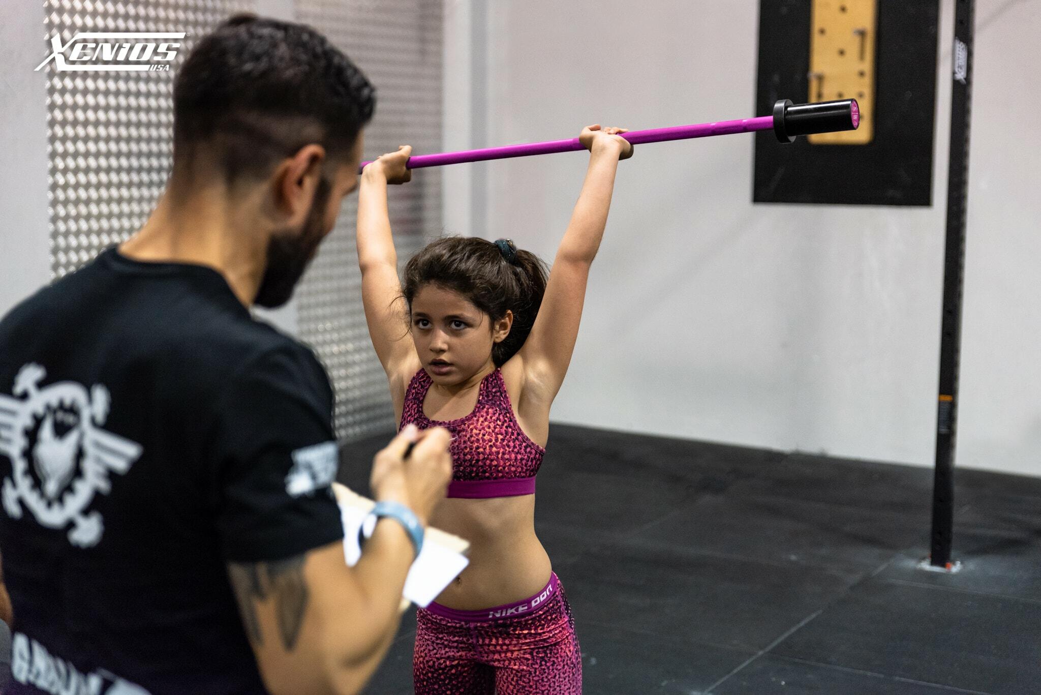 GIRL POWER KID BAR - Alum 130 x 2.5 x 8kg max Load image 12