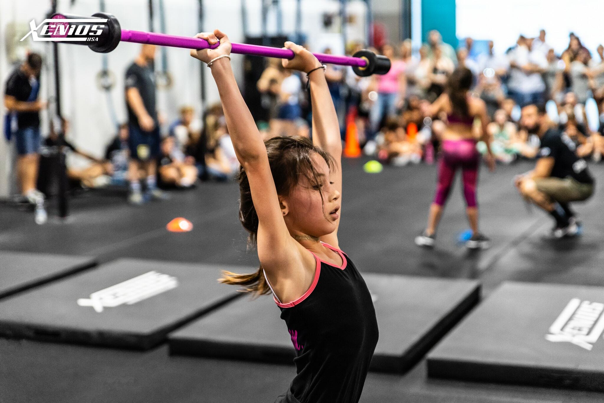 GIRL POWER KID BAR - Alum 130 x 2.5 x 8kg max Load image 13