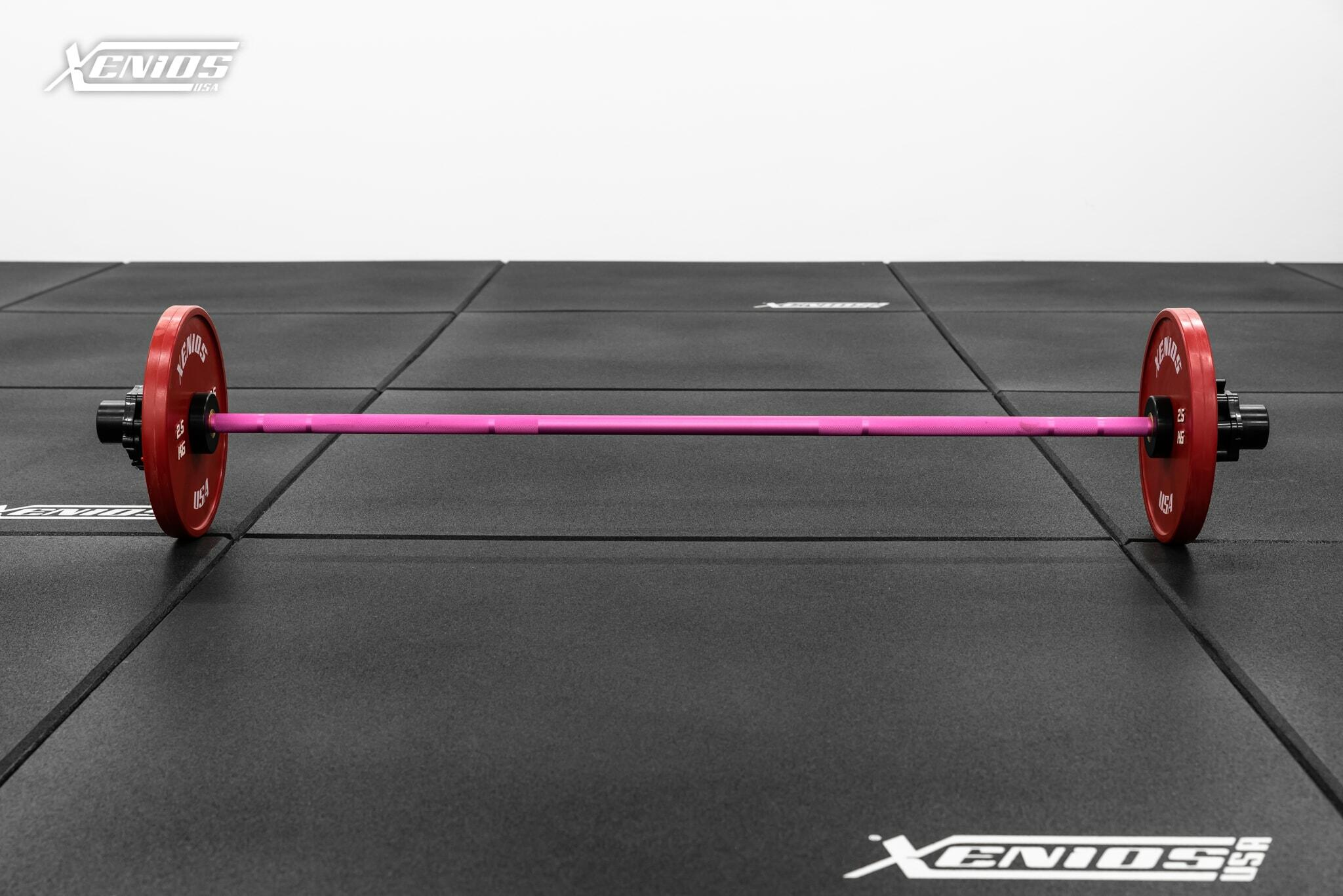 GIRL POWER KID BAR - Alum 130 x 2.5 x 8kg max Load image 1