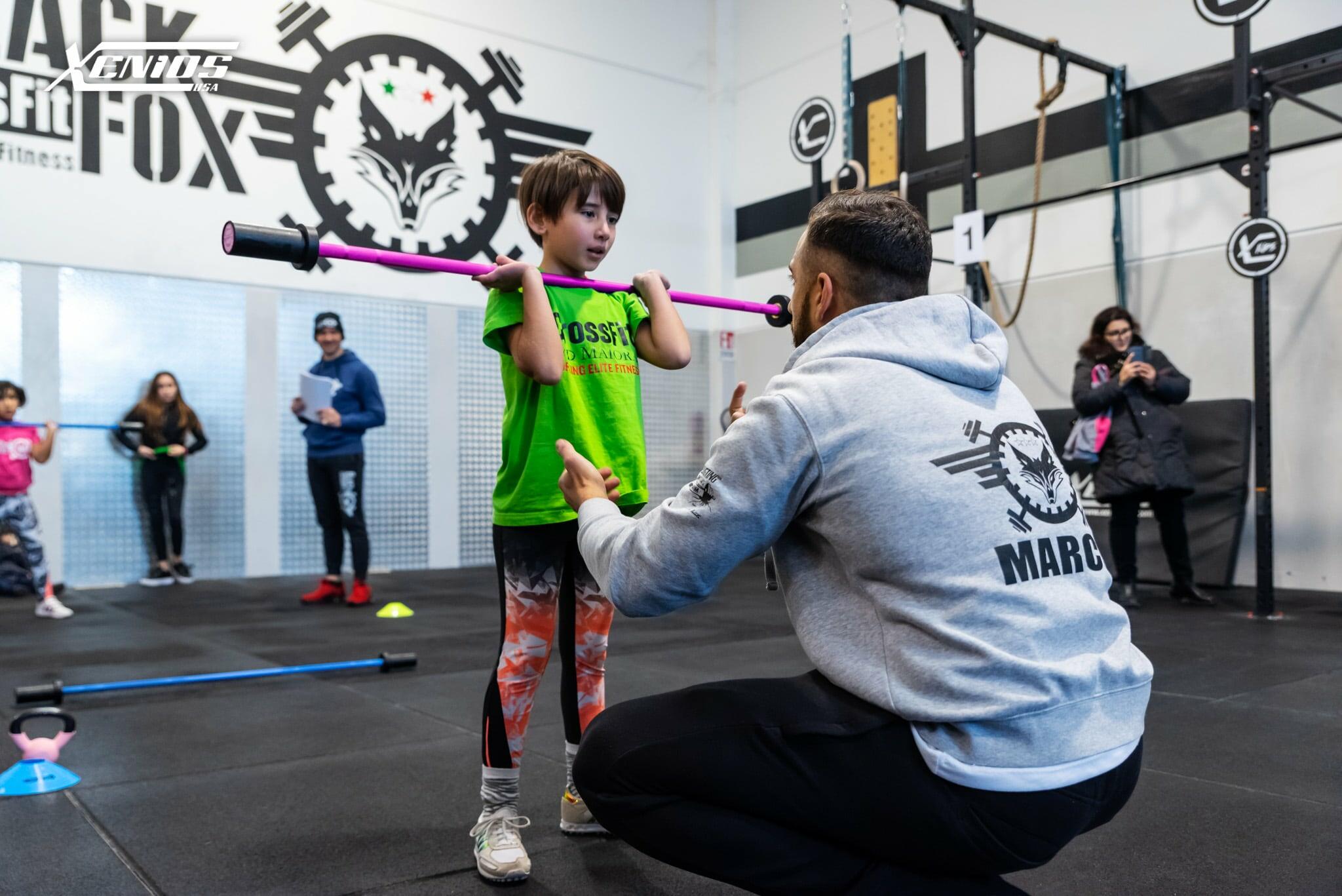 GIRL POWER KID BAR - Alum 130 x 2.5 x 8kg max Load image 15