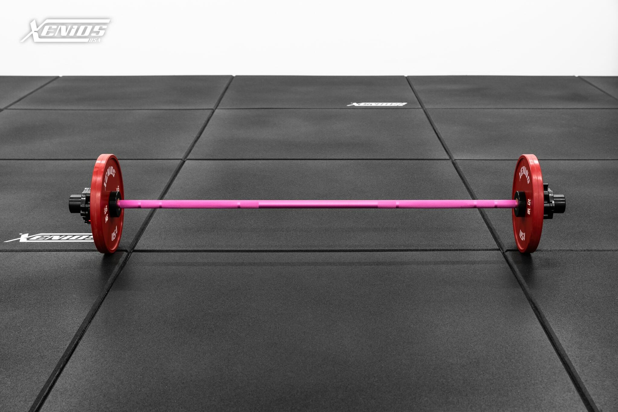 GIRL POWER KID BAR - Alum 130 x 2.5 x 8kg max Load image 2