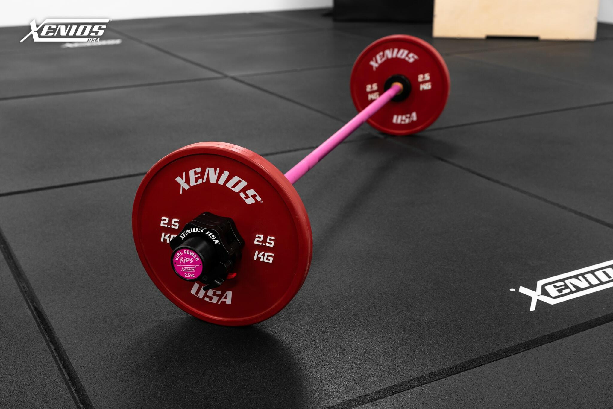 GIRL POWER KID BAR - Alum 130 x 2.5 x 8kg max Load image 3