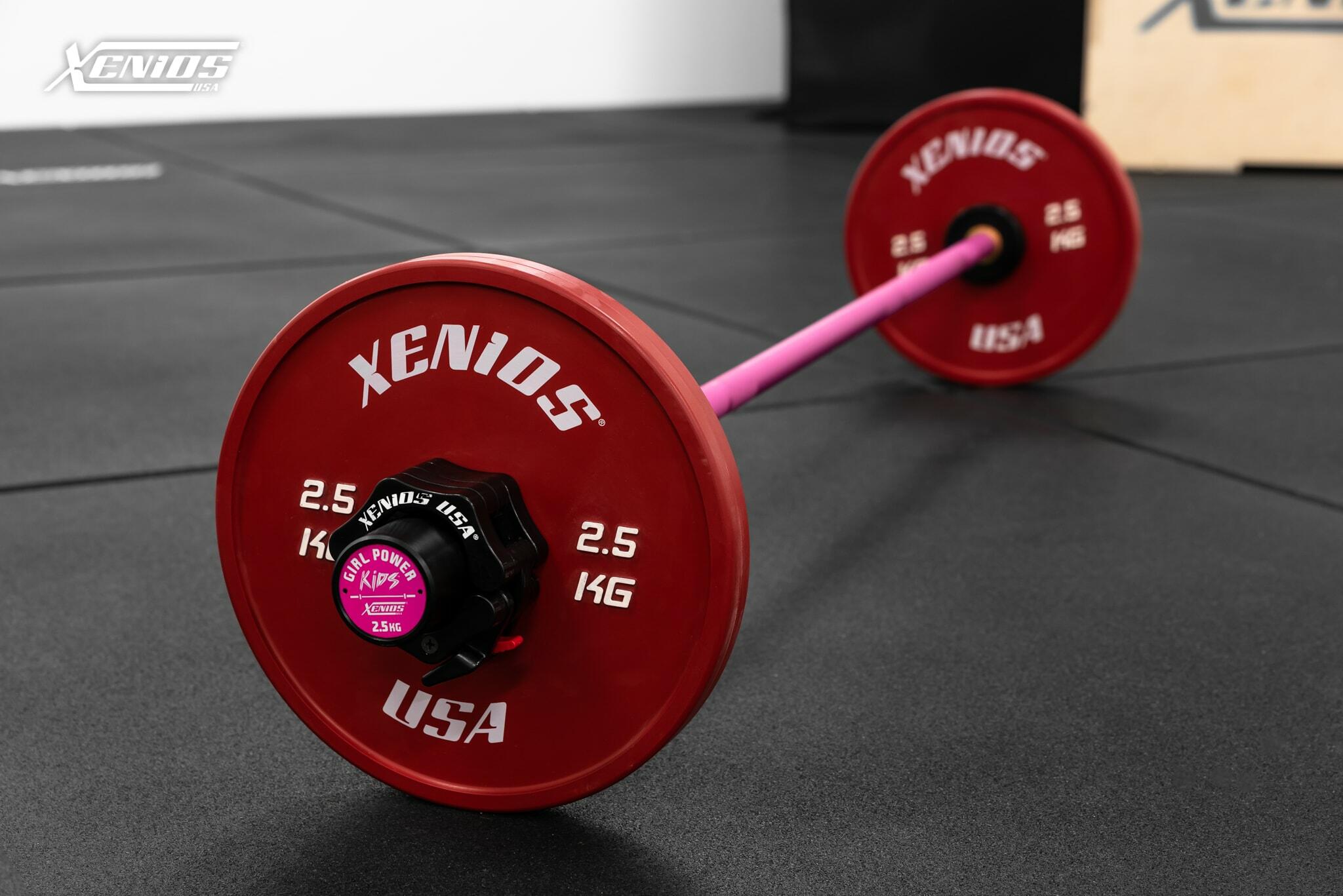 GIRL POWER KID BAR - Alum 130 x 2.5 x 8kg max Load image 4