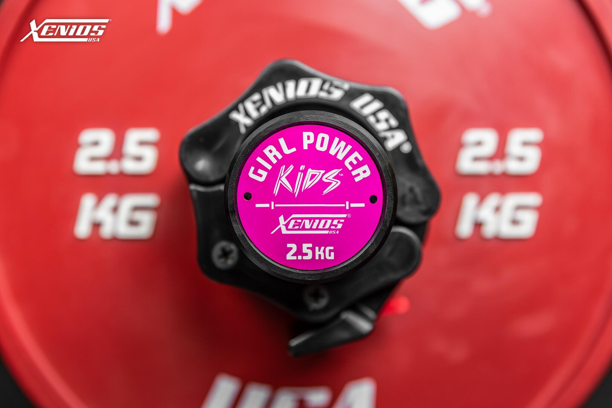 GIRL POWER KID BAR - Alum 130 x 2.5 x 8kg max Load image 5