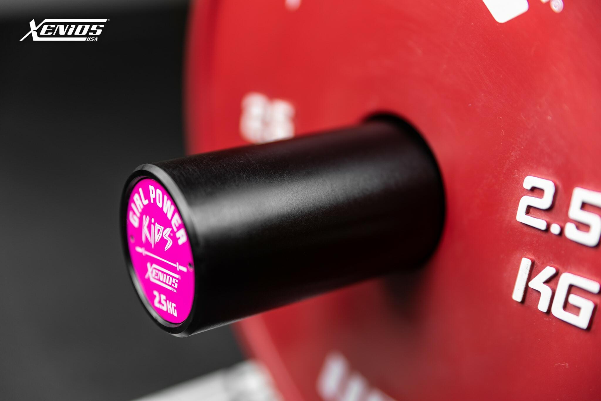 GIRL POWER KID BAR - Alum 130 x 2.5 x 8kg max Load image 6