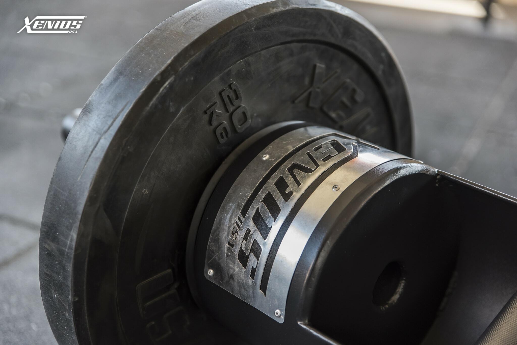 Pro Strongman Training Log Bar - Black Powder Coated -35Kg image 9