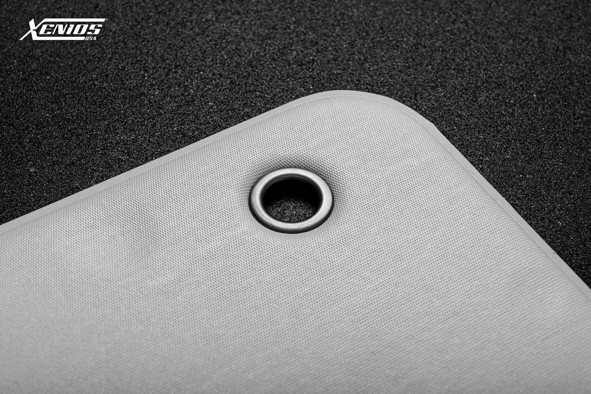 Studio Mat - PVC (5p Free) w/hanging rings - 100 x 50 x 0,95 cm. image 3