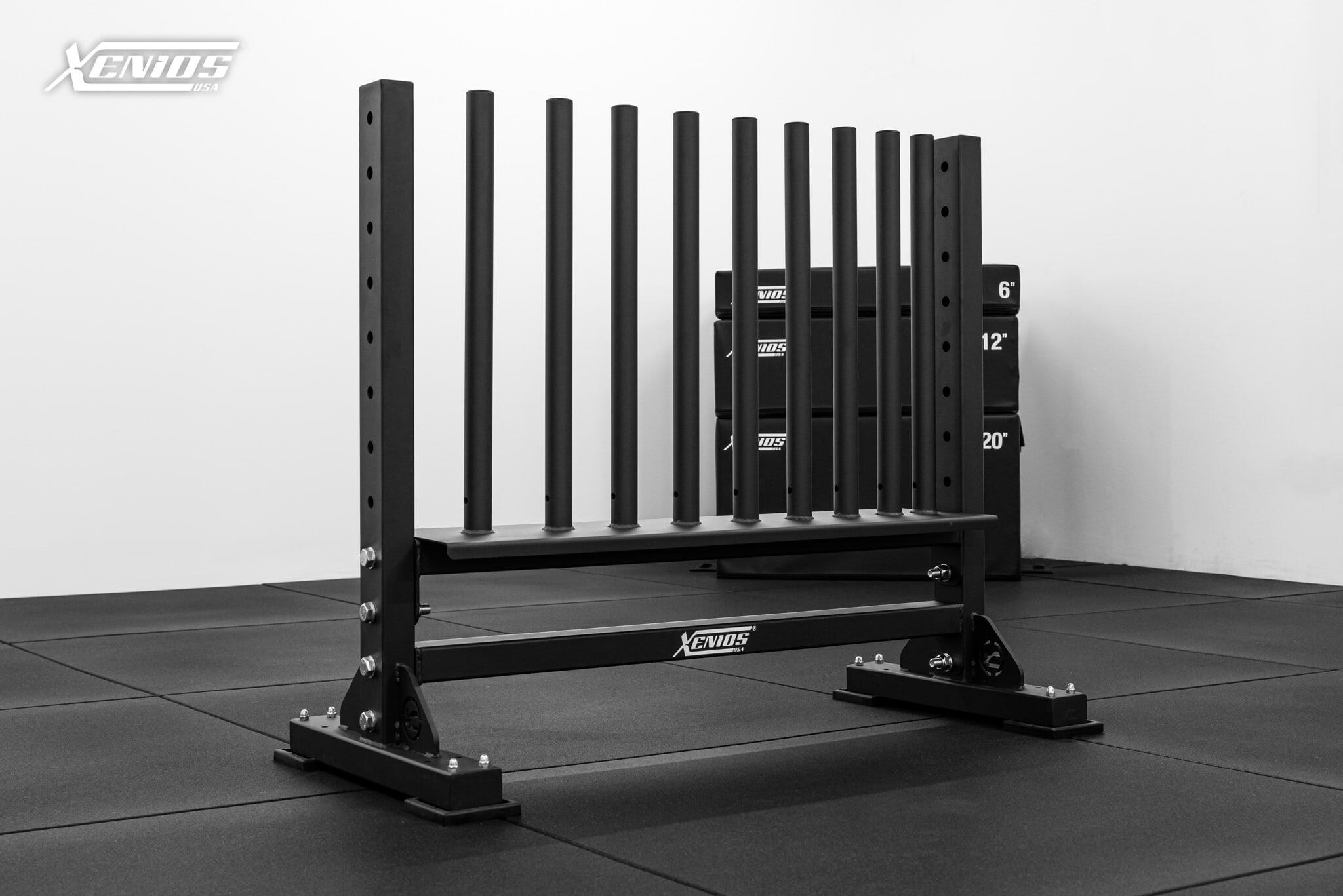 Fitness Dumbbell Rack - 10 slugs image 2