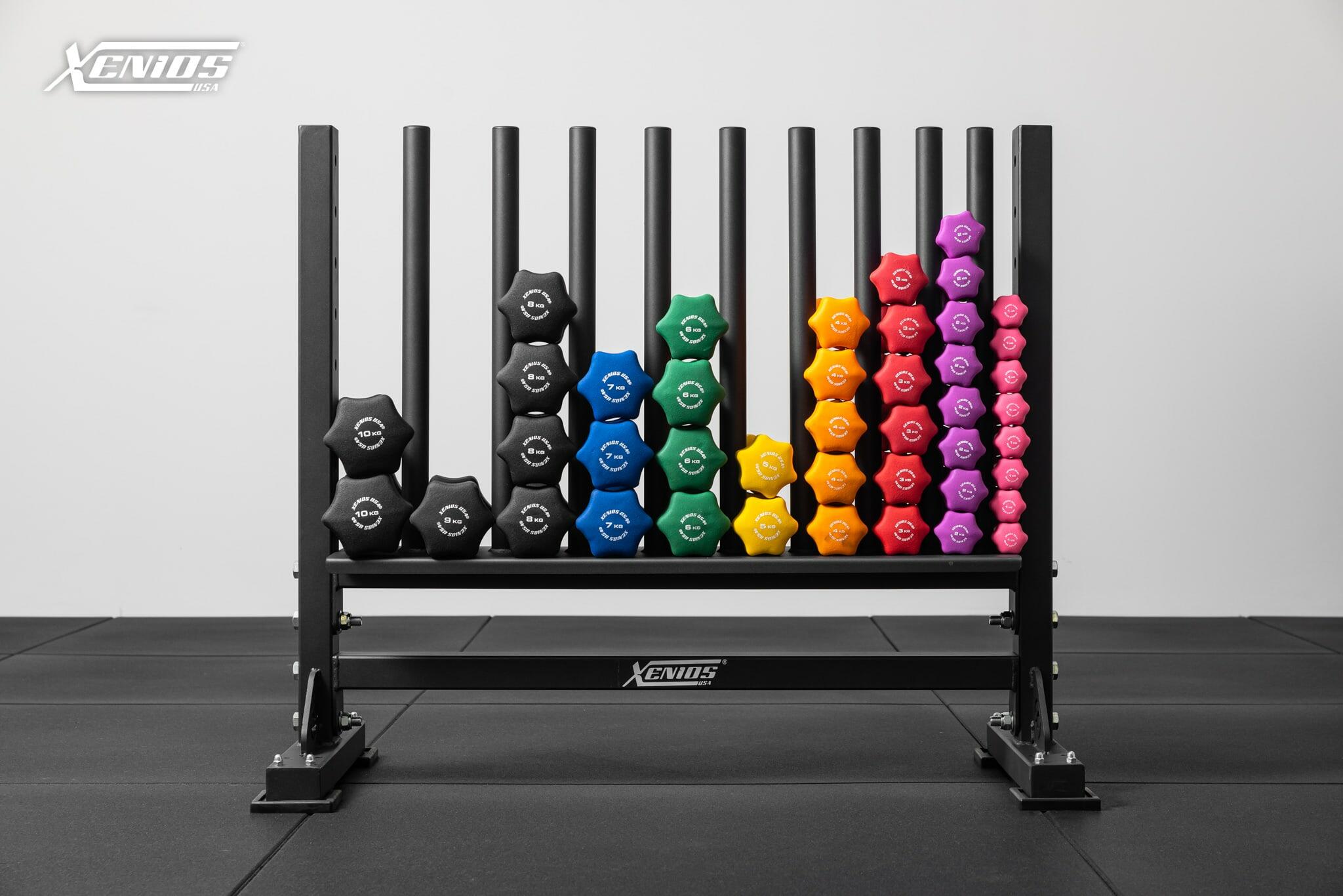 Fitness Dumbbell Rack - 10 slugs image 4