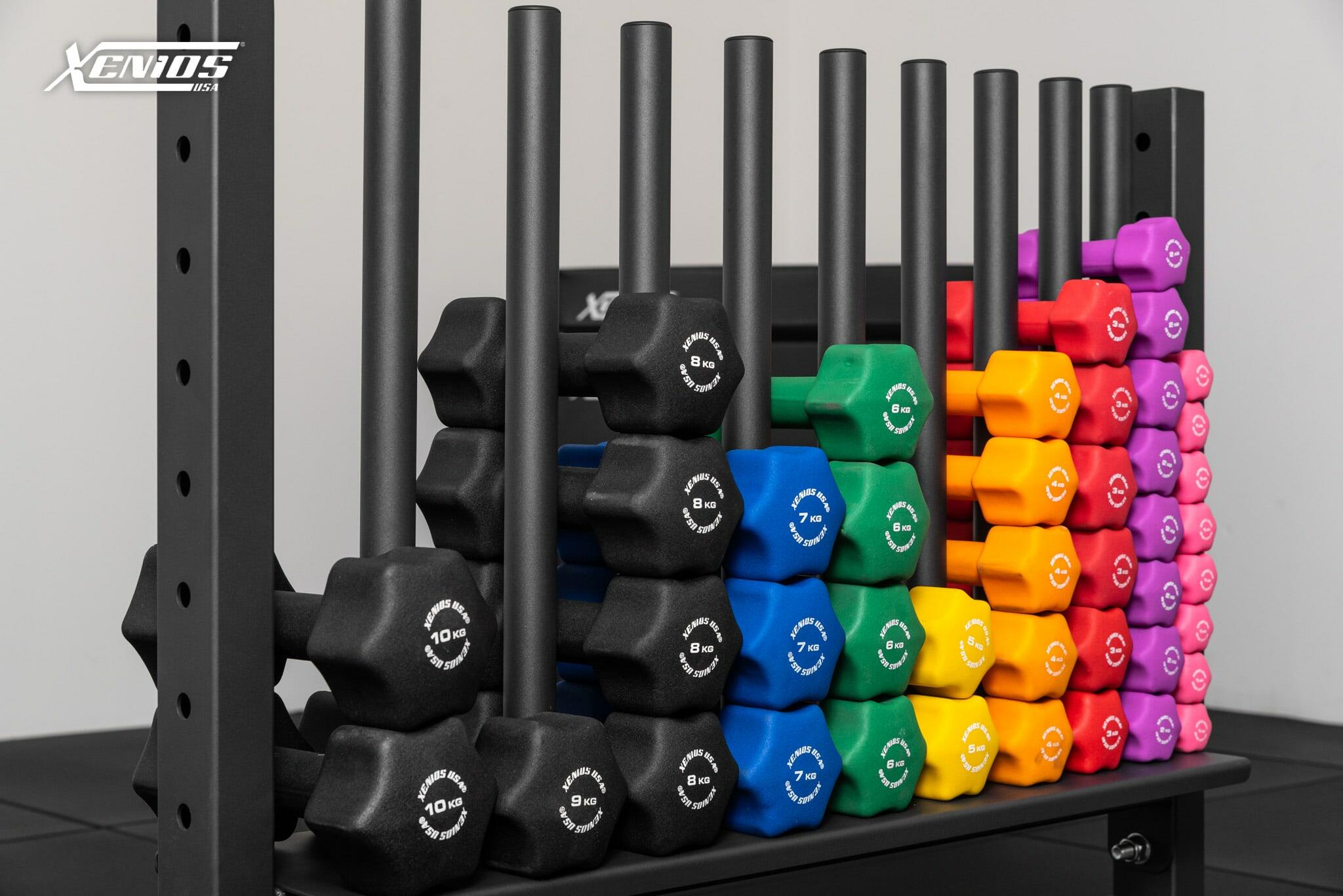 Fitness Dumbbell Rack - 10 slugs image 5