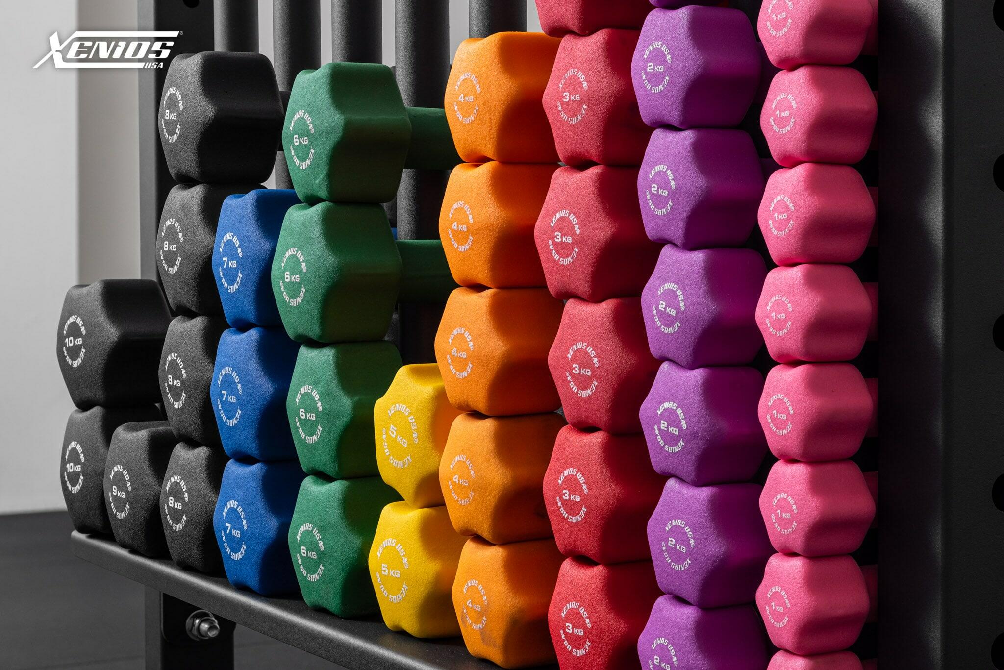 Fitness Dumbbell Rack - 10 slugs image 6