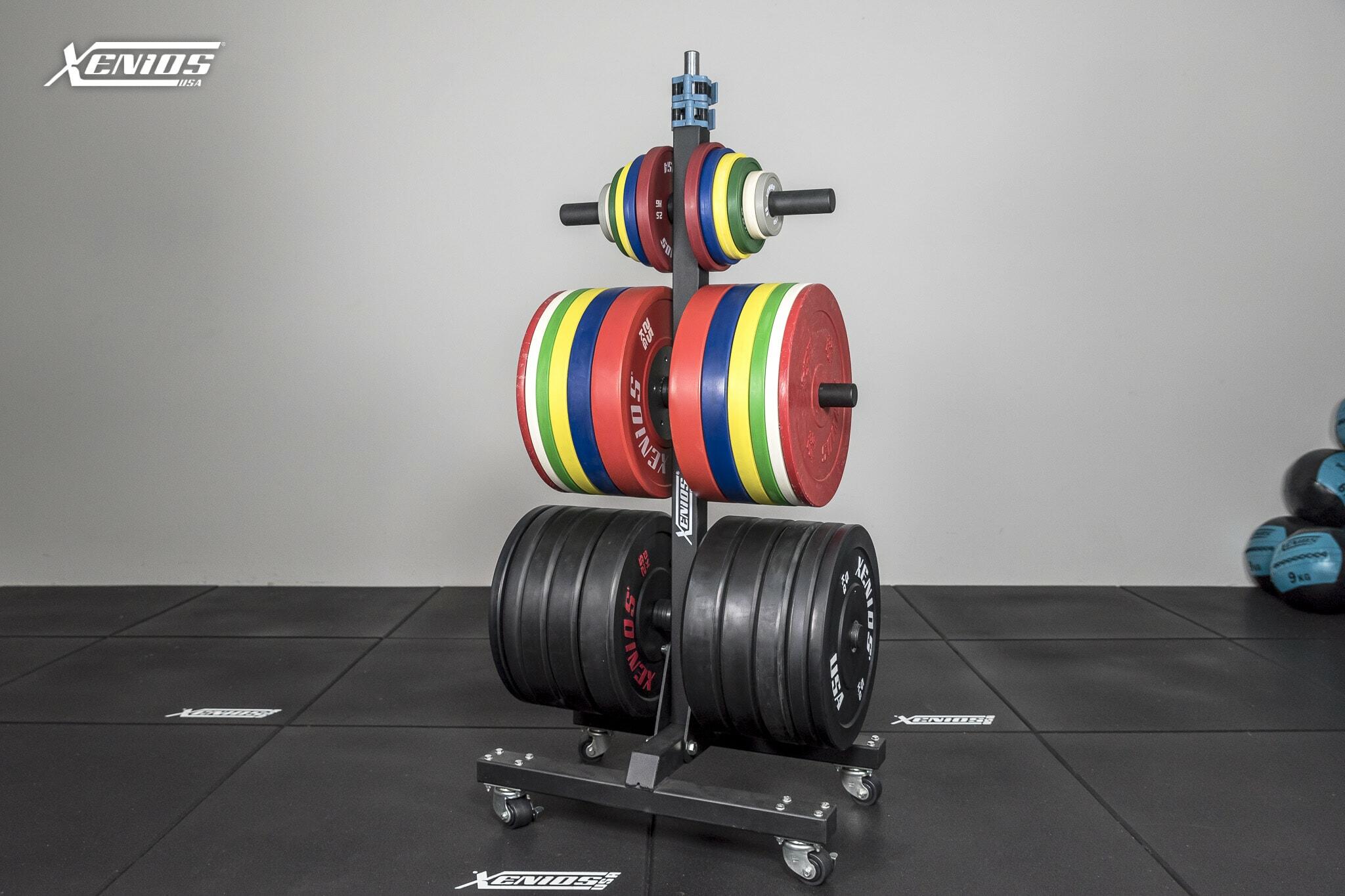 Vertical Plates Tree w/wheels image 0