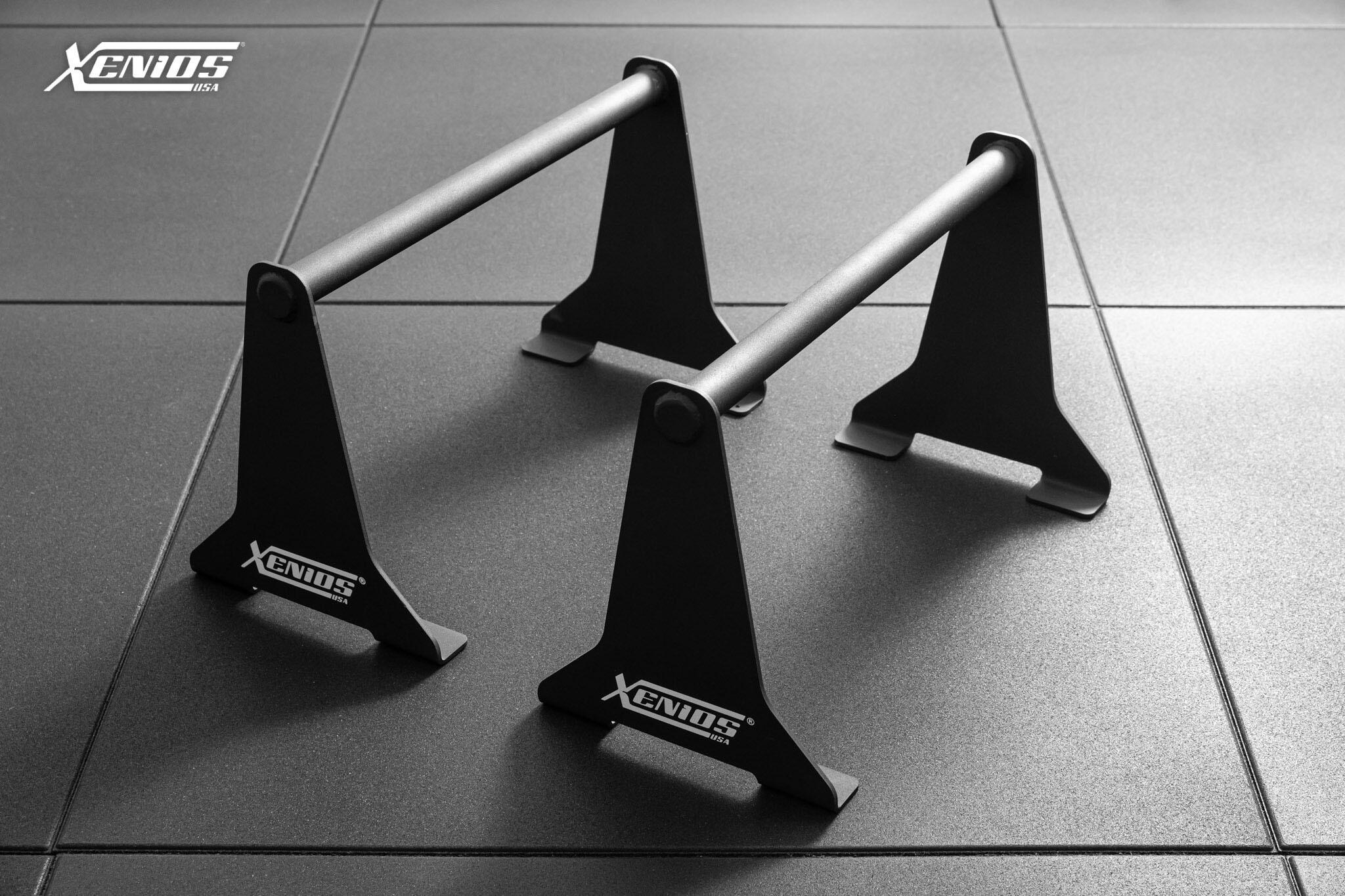 Heavy Duty Parallettes (14" - 35 cm.) - pair image 1