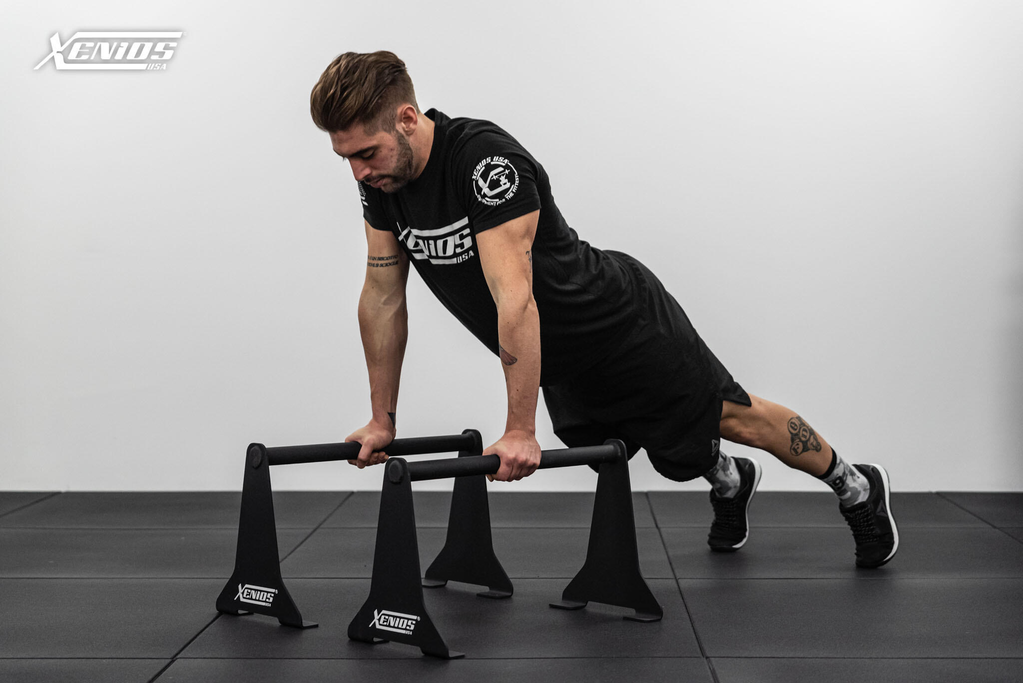 Heavy Duty Parallettes (14" - 35 cm.) - pair image 4