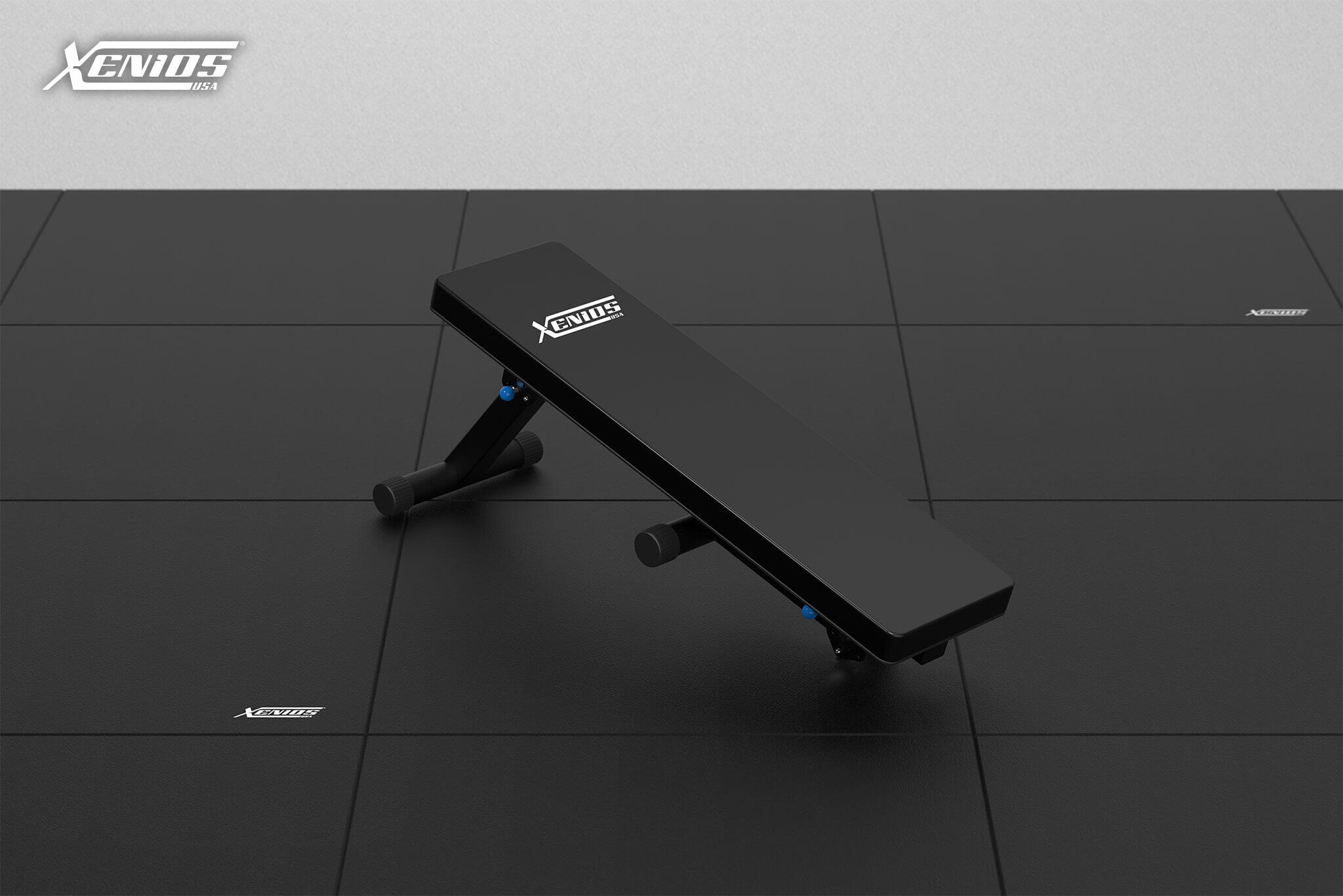 Foldable Utility Flat Bench image 3