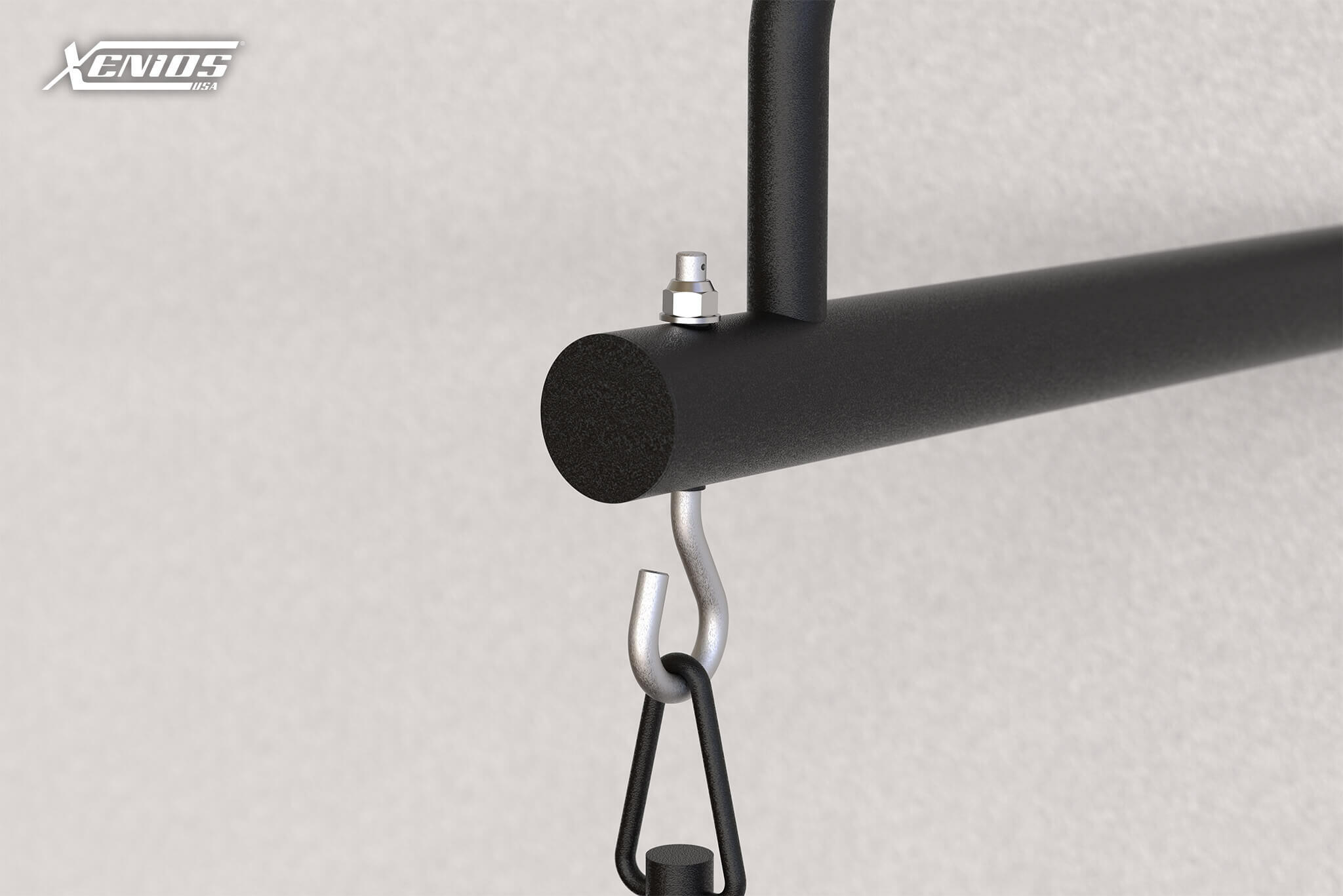 Wall Mounted Bracket for Climbing Rope image 3