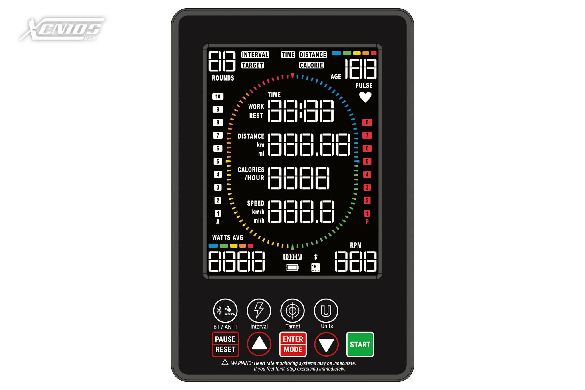 XEBEX-Airplus Cycle w/ console BT/ANT image 15
