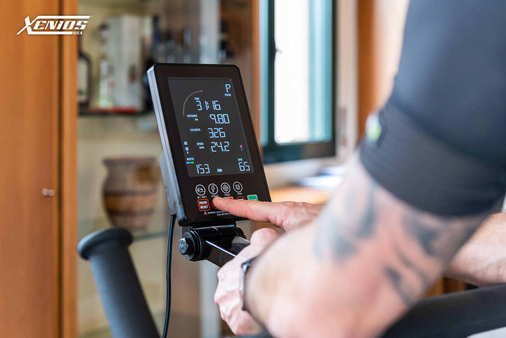 XEBEX-Airplus Cycle w/ console BT/ANT image 23