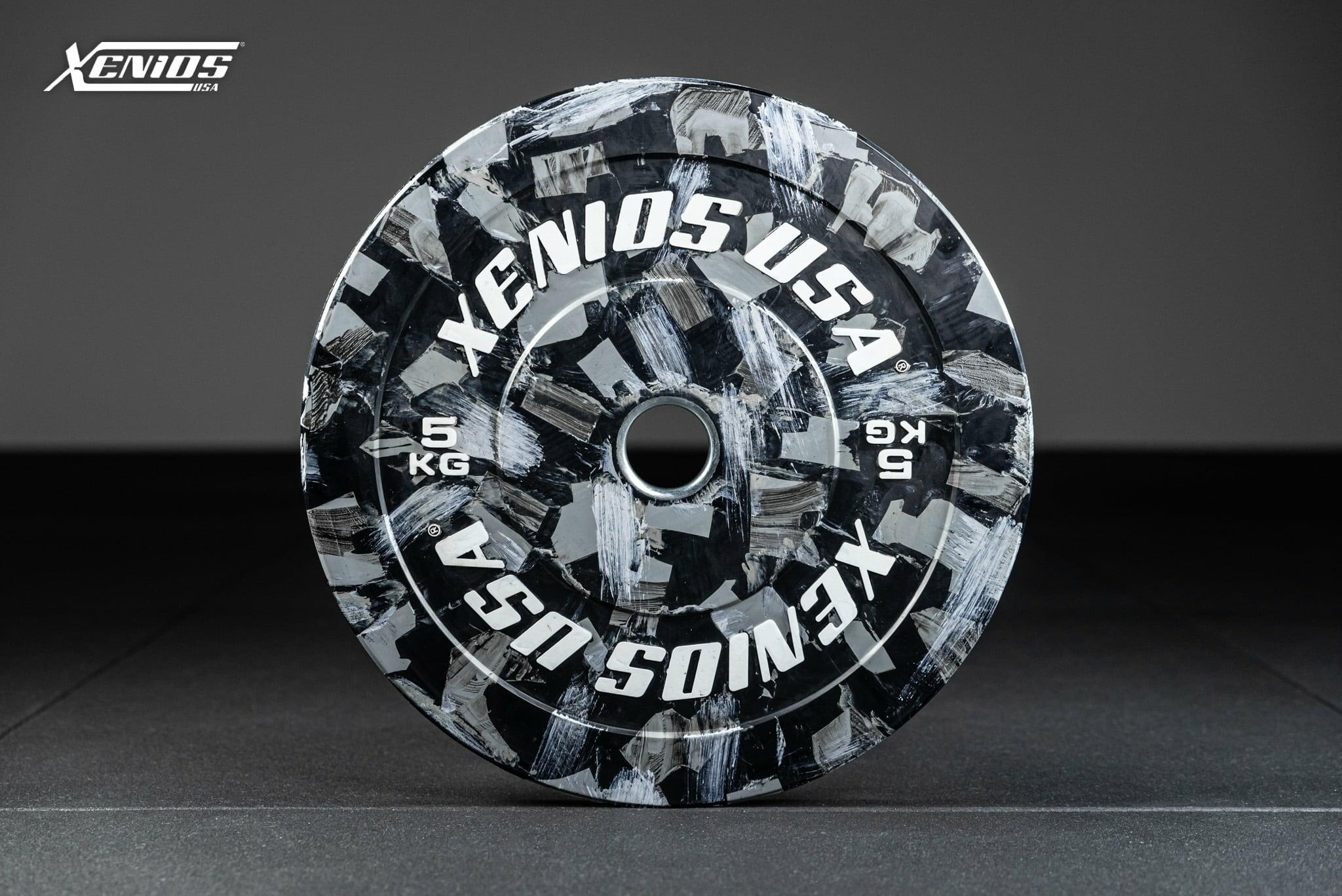Brushed Bumper Plate - 5kg/pair image 0