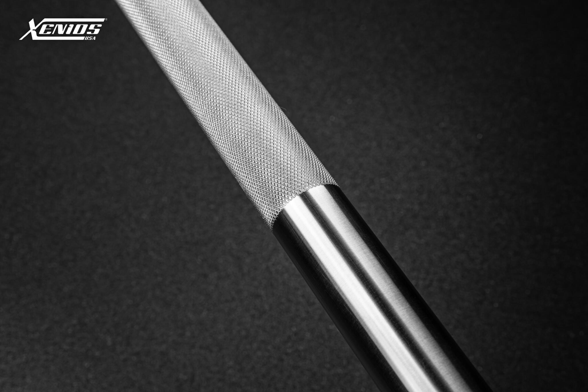 PRO W.L. MAN BAR - 86" Chromed Finish Heat Treated High-Spring Steel Man Olympic W.L. Bar w/8 Bearings - 20kg image 11