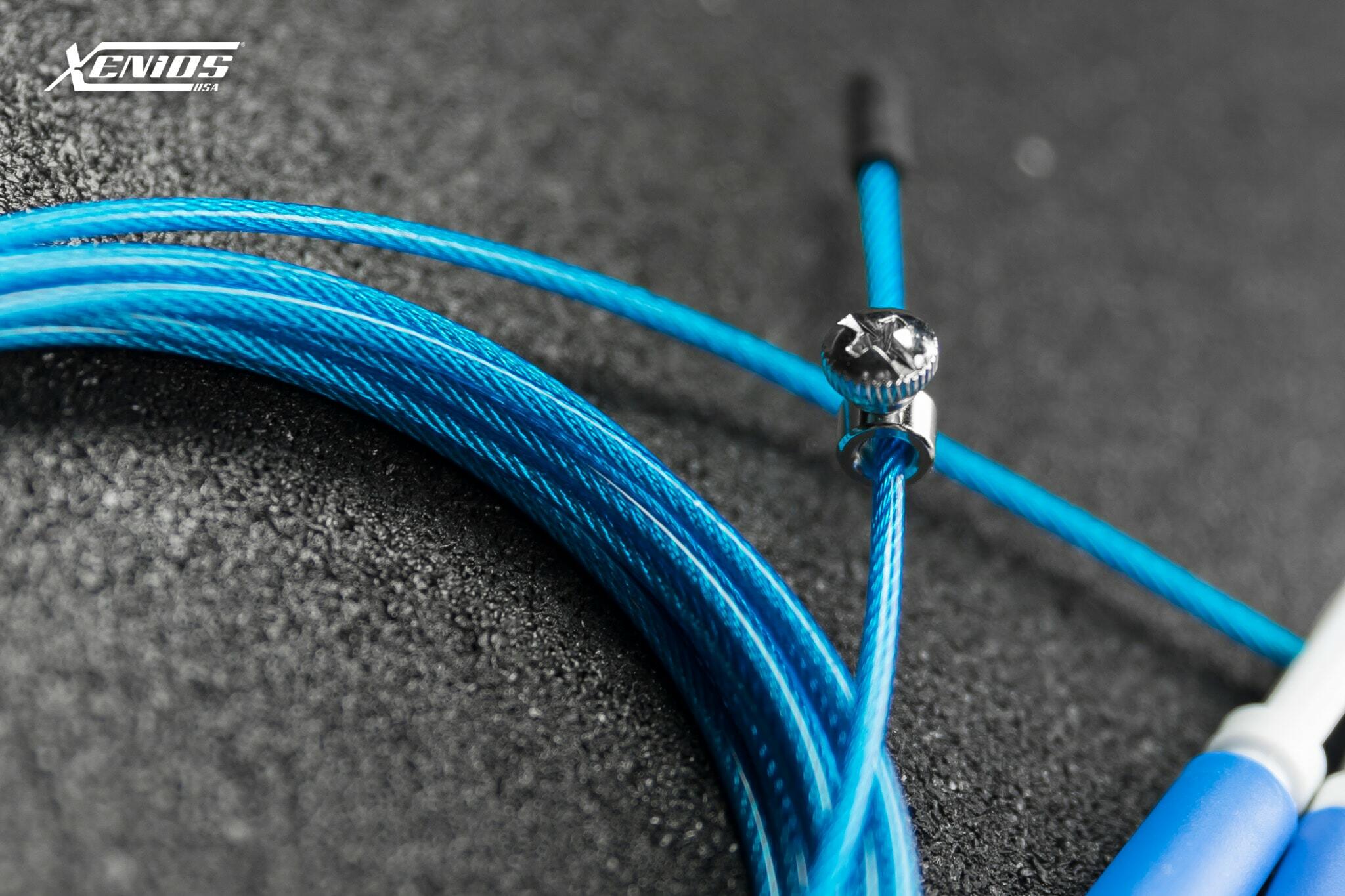 Ultra--Speed jump Rope - Dark Blue image 4