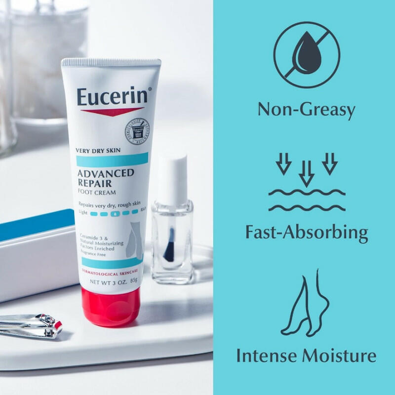 Eucerin Foot Cream image 0