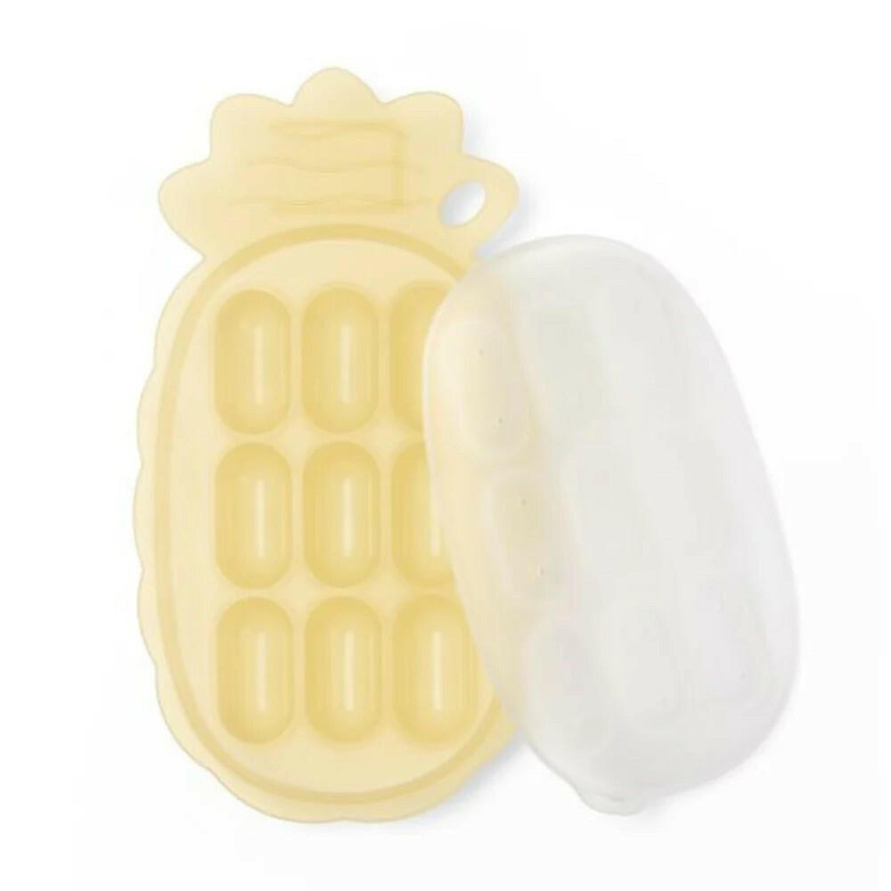 Silicone Pineapple Nibble Tray - Banana  image 0