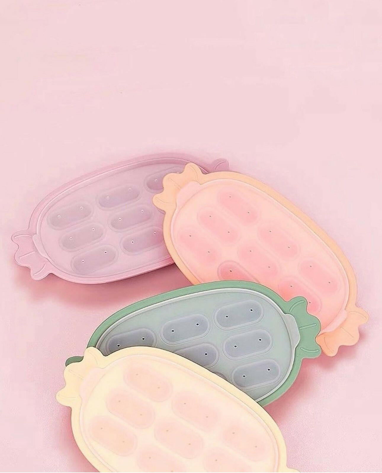 Silicone Pineapple Nibble Tray - Banana  image 1