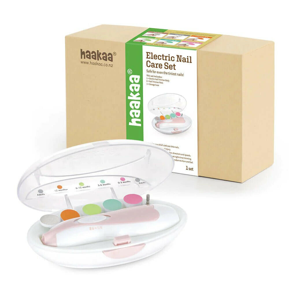 The Haakaa Baby Nail Care Set  image 0