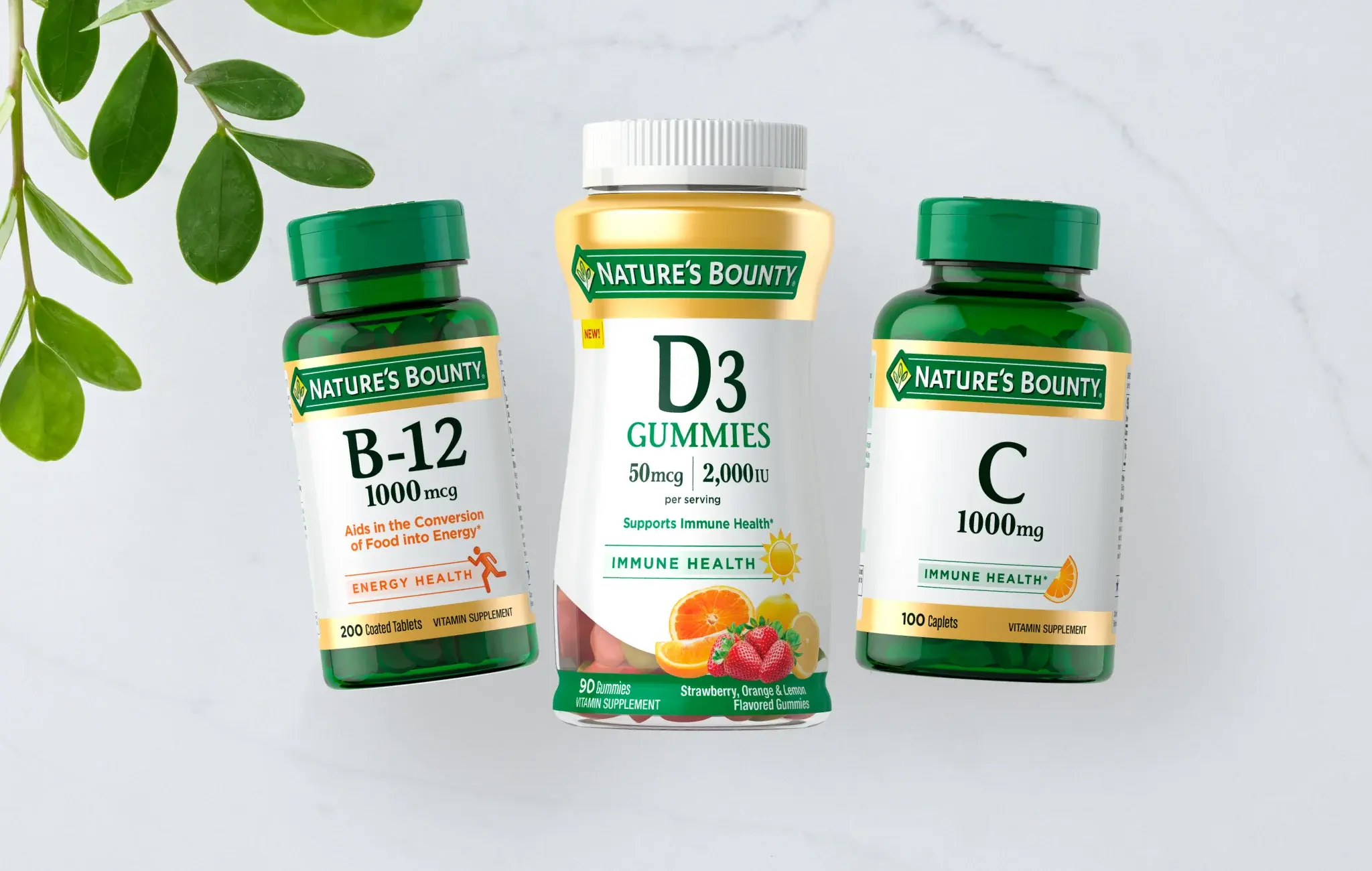 ناتشورز باونتي