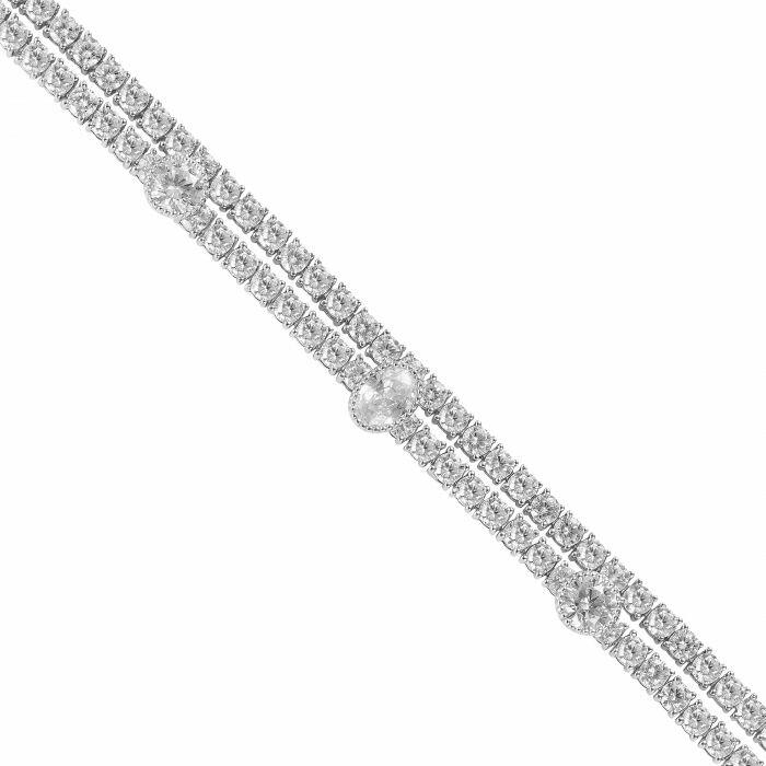 اسوارة - فضي ابيض - 0 image 0