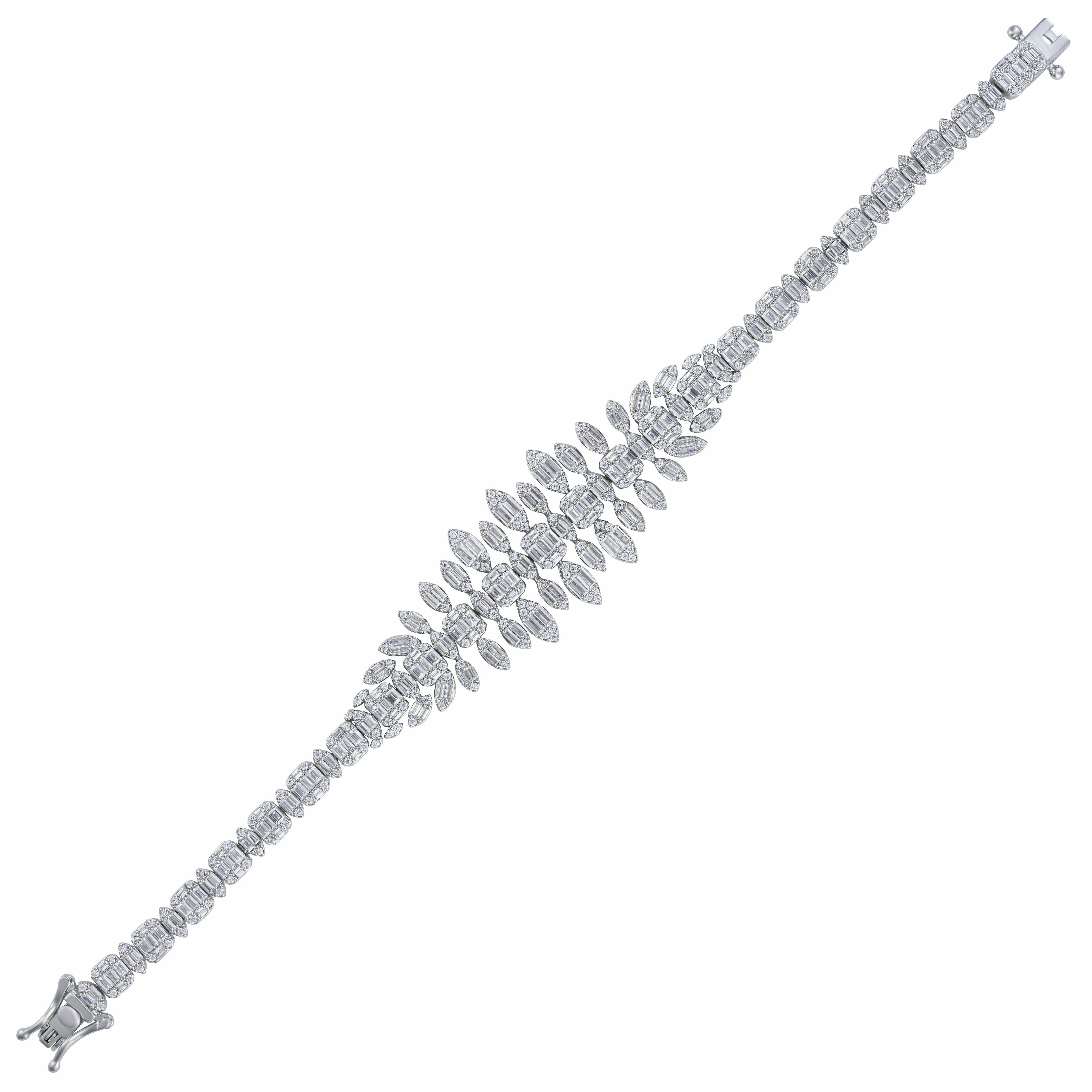 طقم قلادة فضي image 5