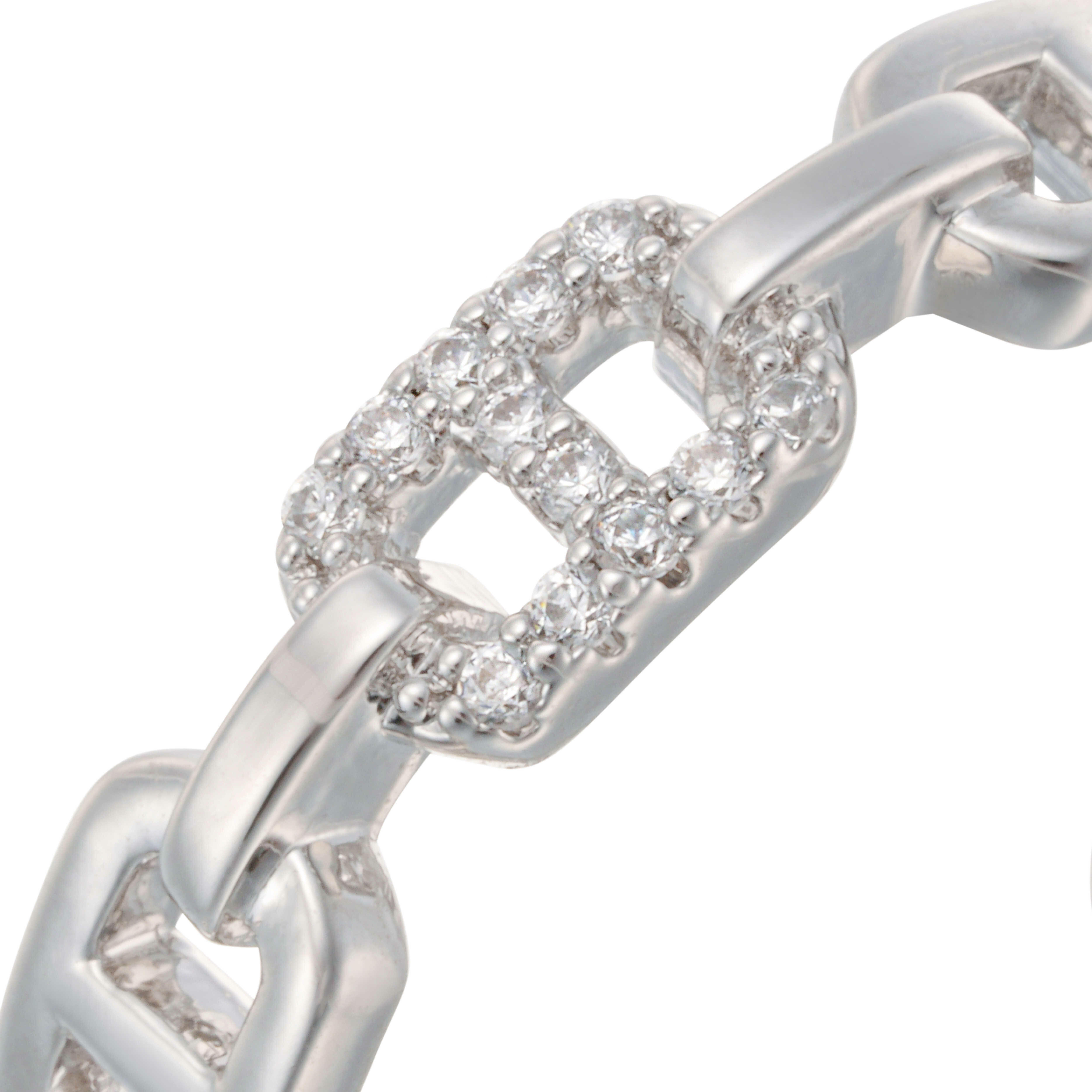 خاتم - فضي ابيض - 0 image 1