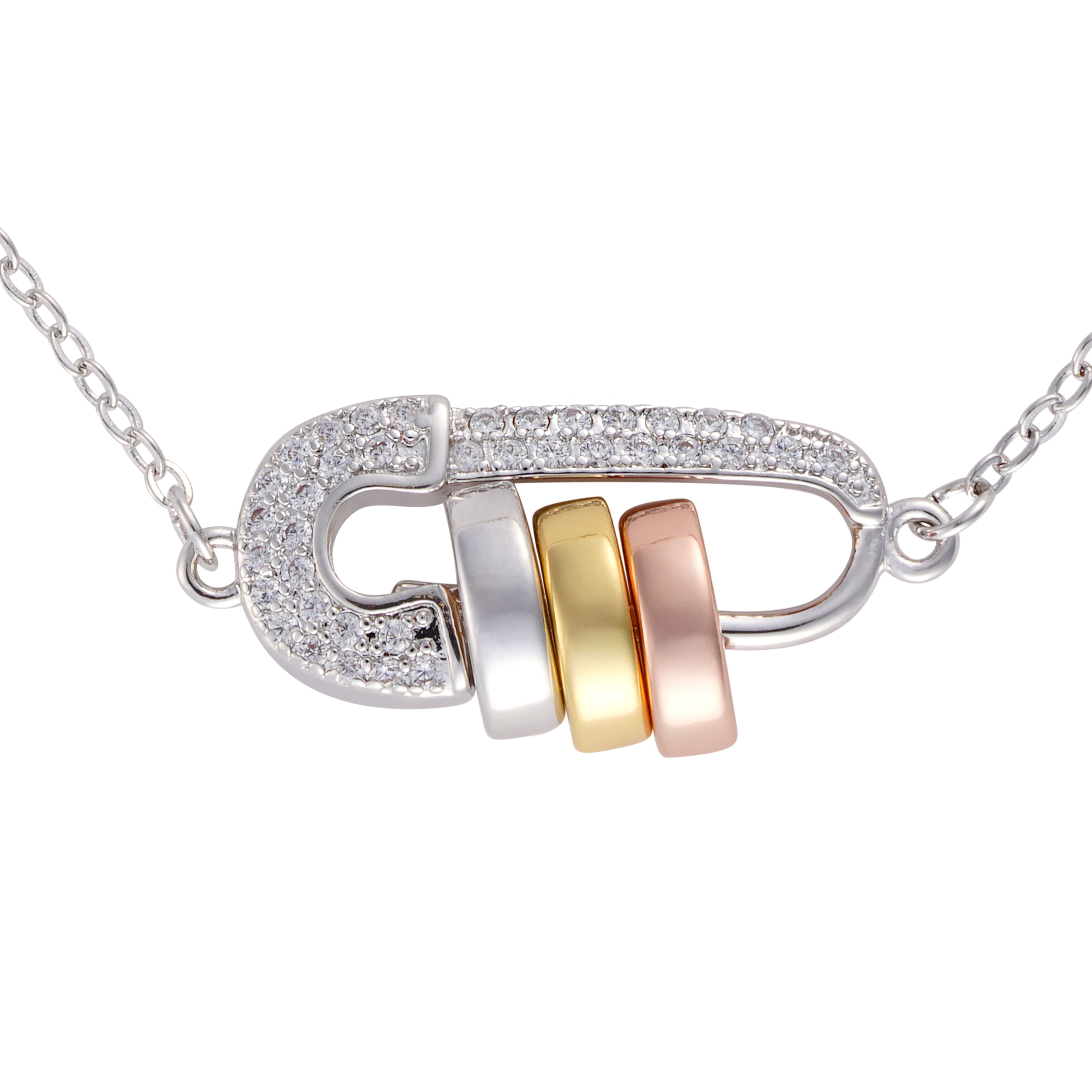 اسوارة - فضي ملون - 0 image 1