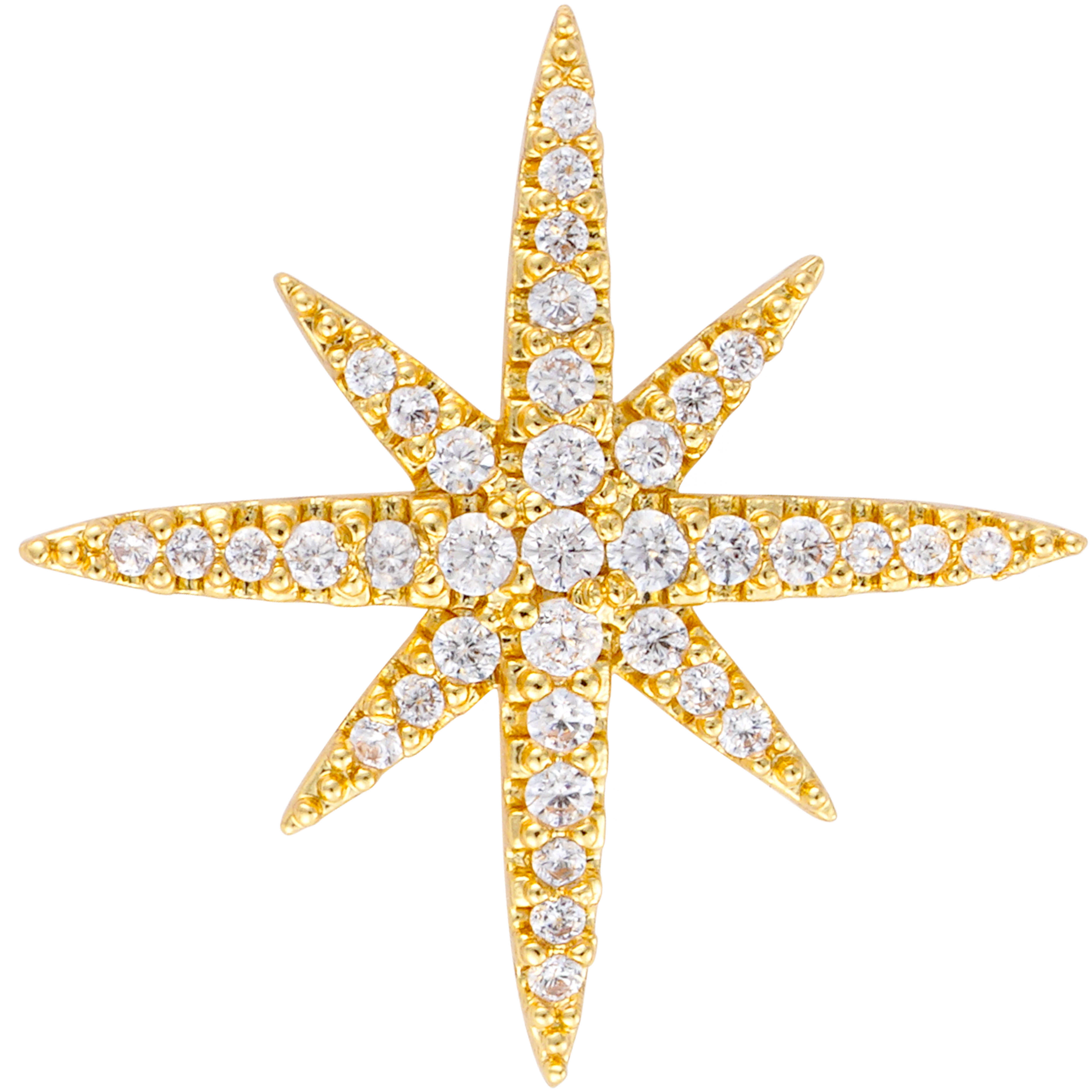 حلق - ذهبي ابيض - 0 image 1