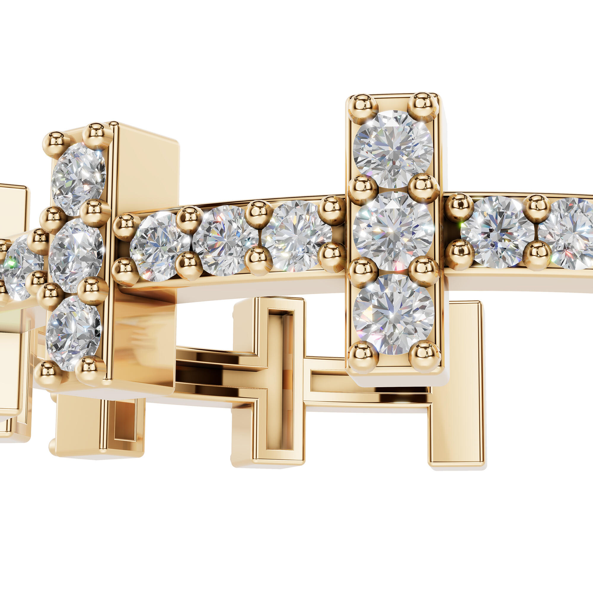 خاتم - ذهبي ابيض - 0 image 1