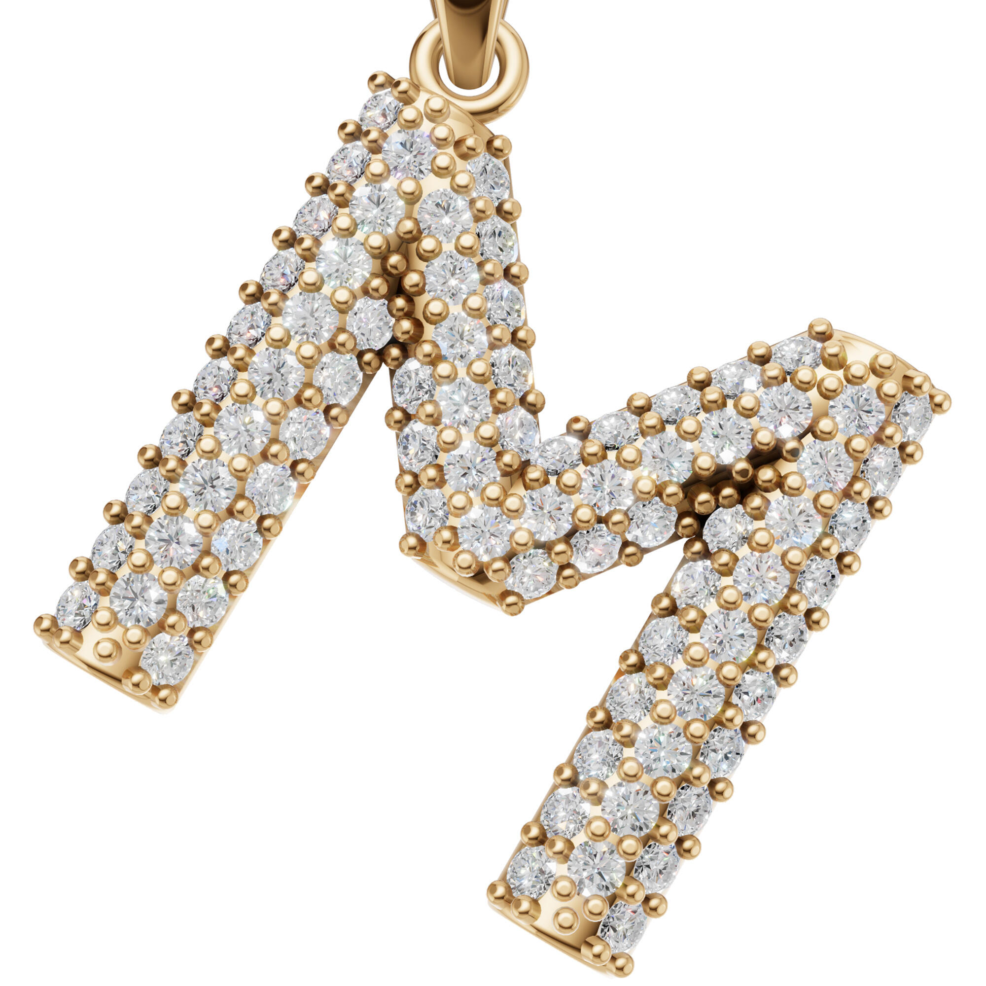 سلسال الأحرف الفضي image 12