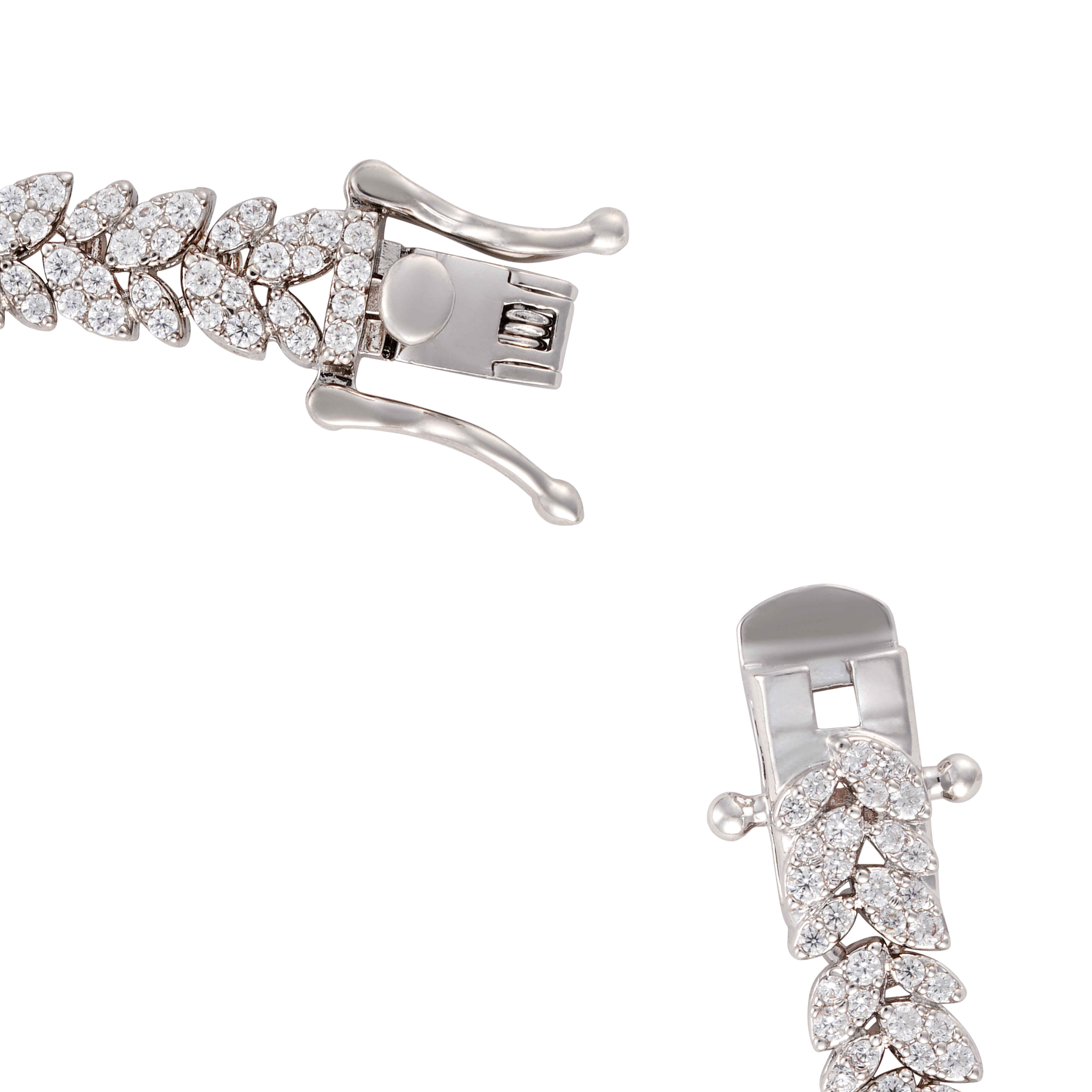 اسوارة - فضي ابيض - 0 image 2