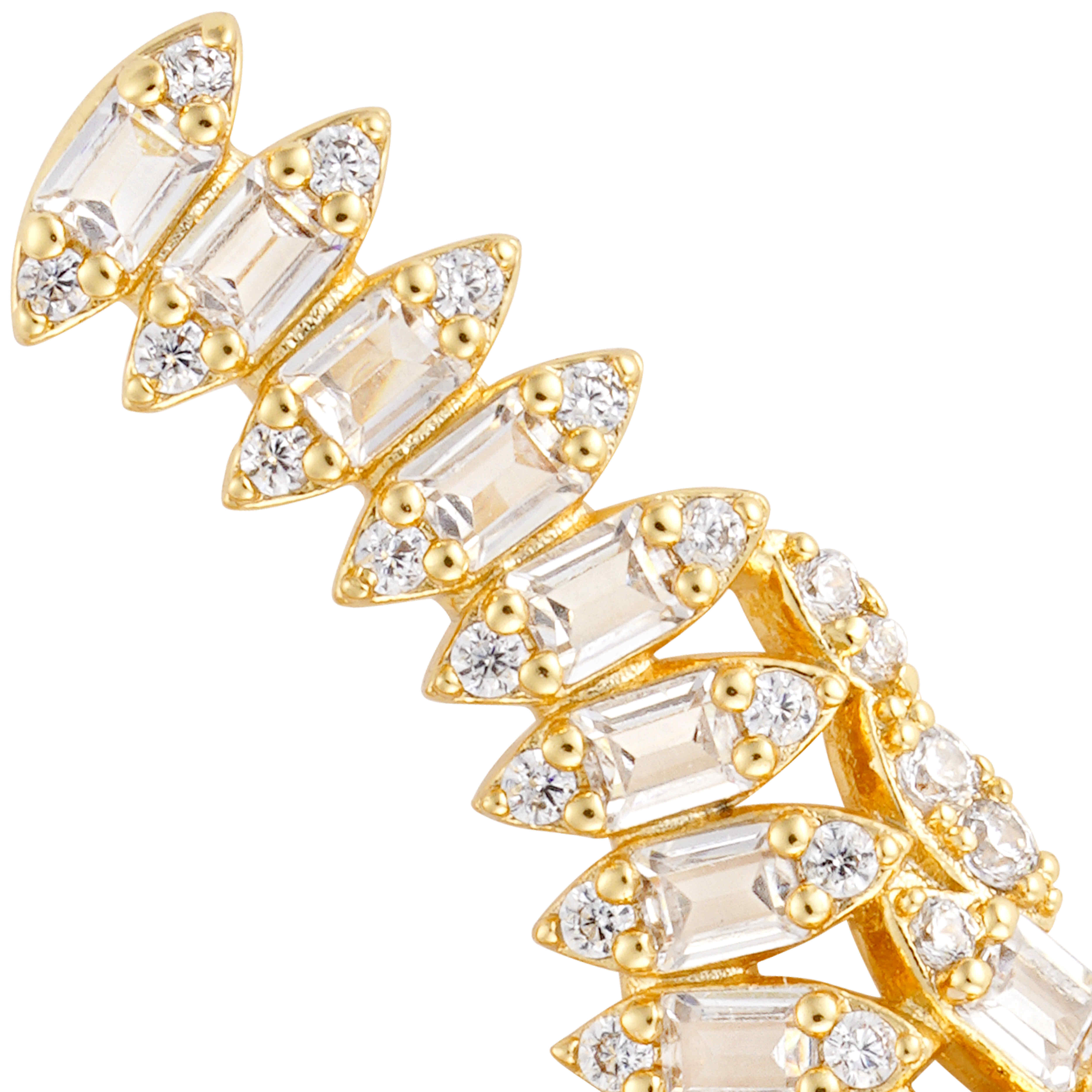 حلق - ذهبي ابيض - 0 image 2