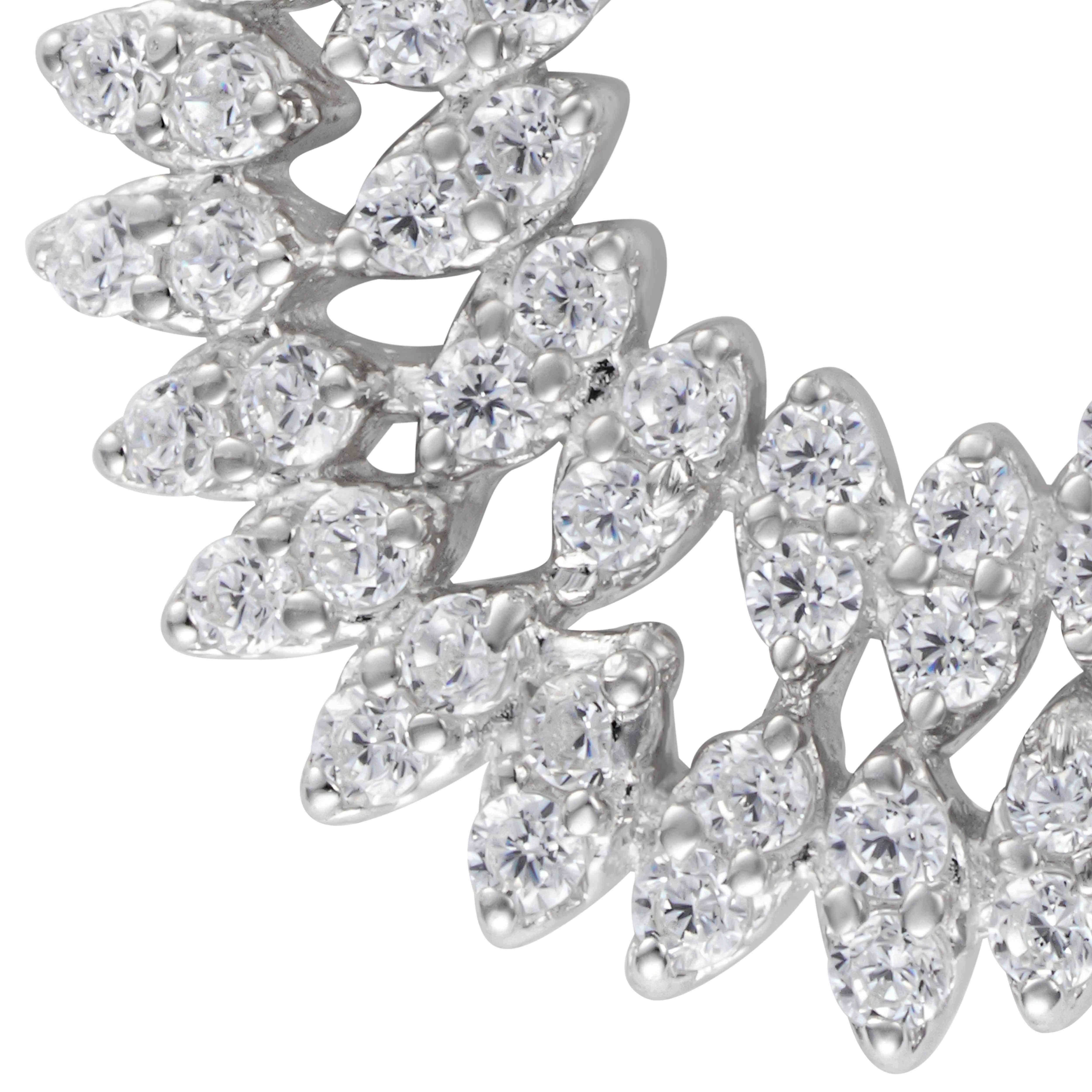 حلق - فضي ابيض - 0 image 1