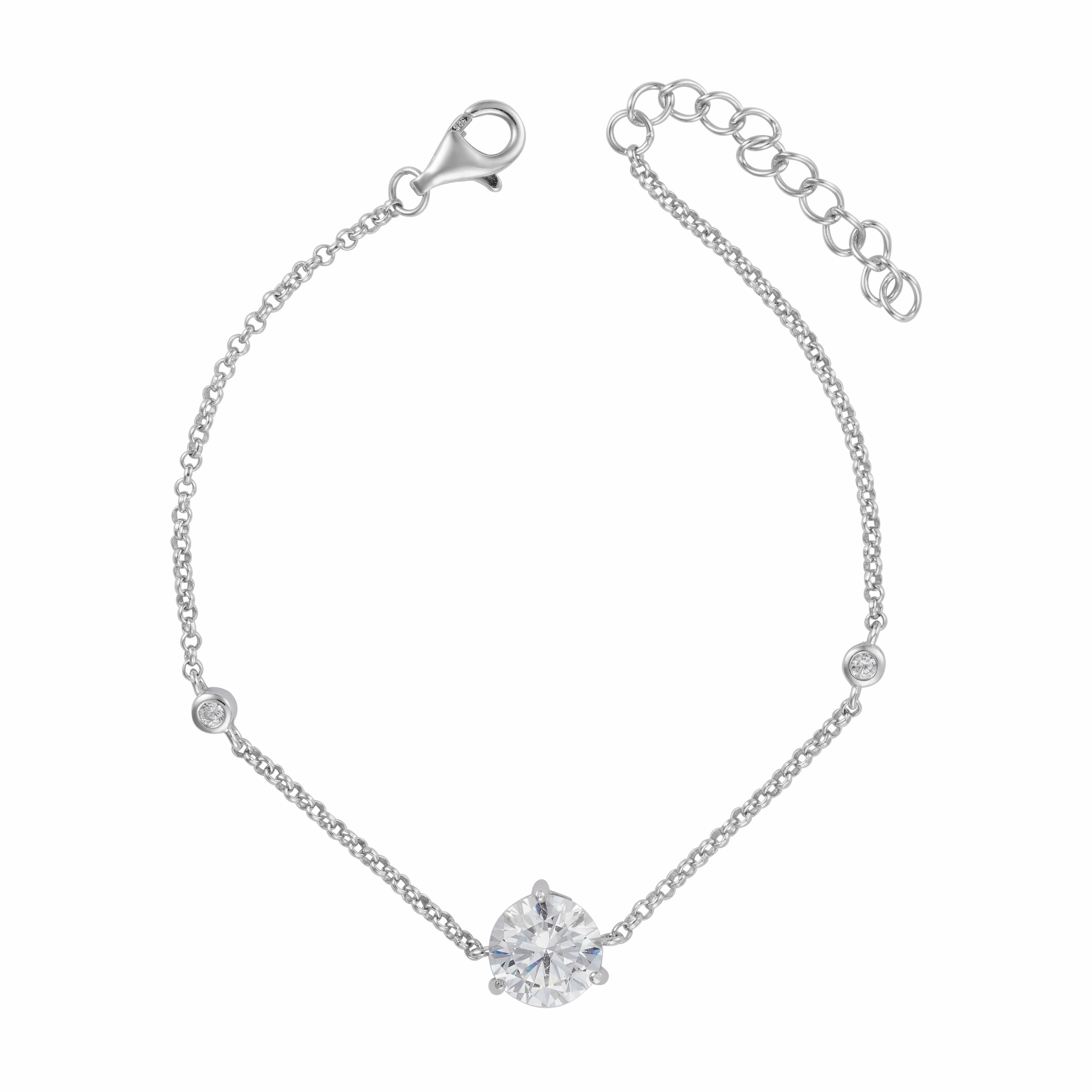 925K Silver Round Accessories Set image 5