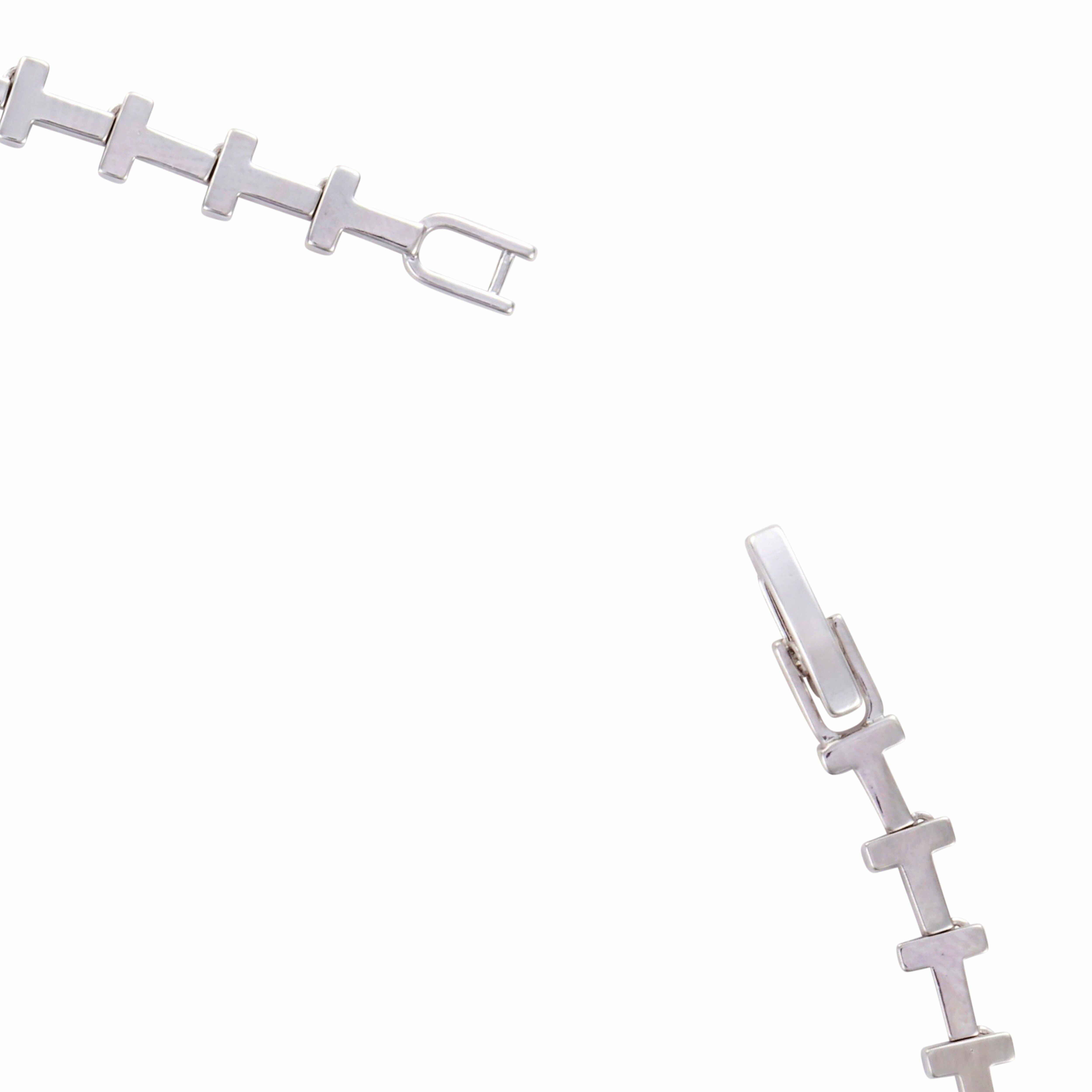 عقد - فضي ابيض - 0 image 3