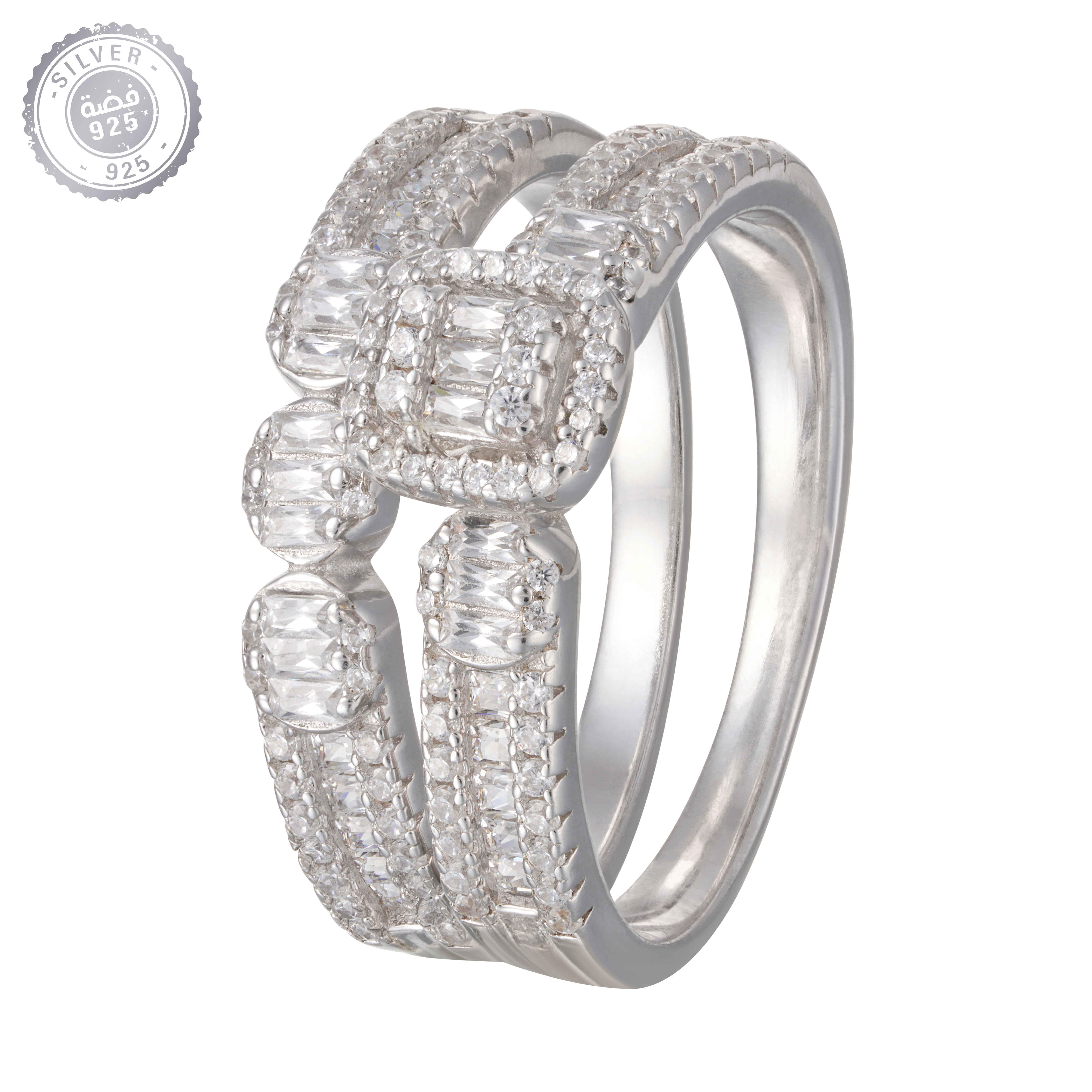 توينز - فضي ابيض - 7 image 0