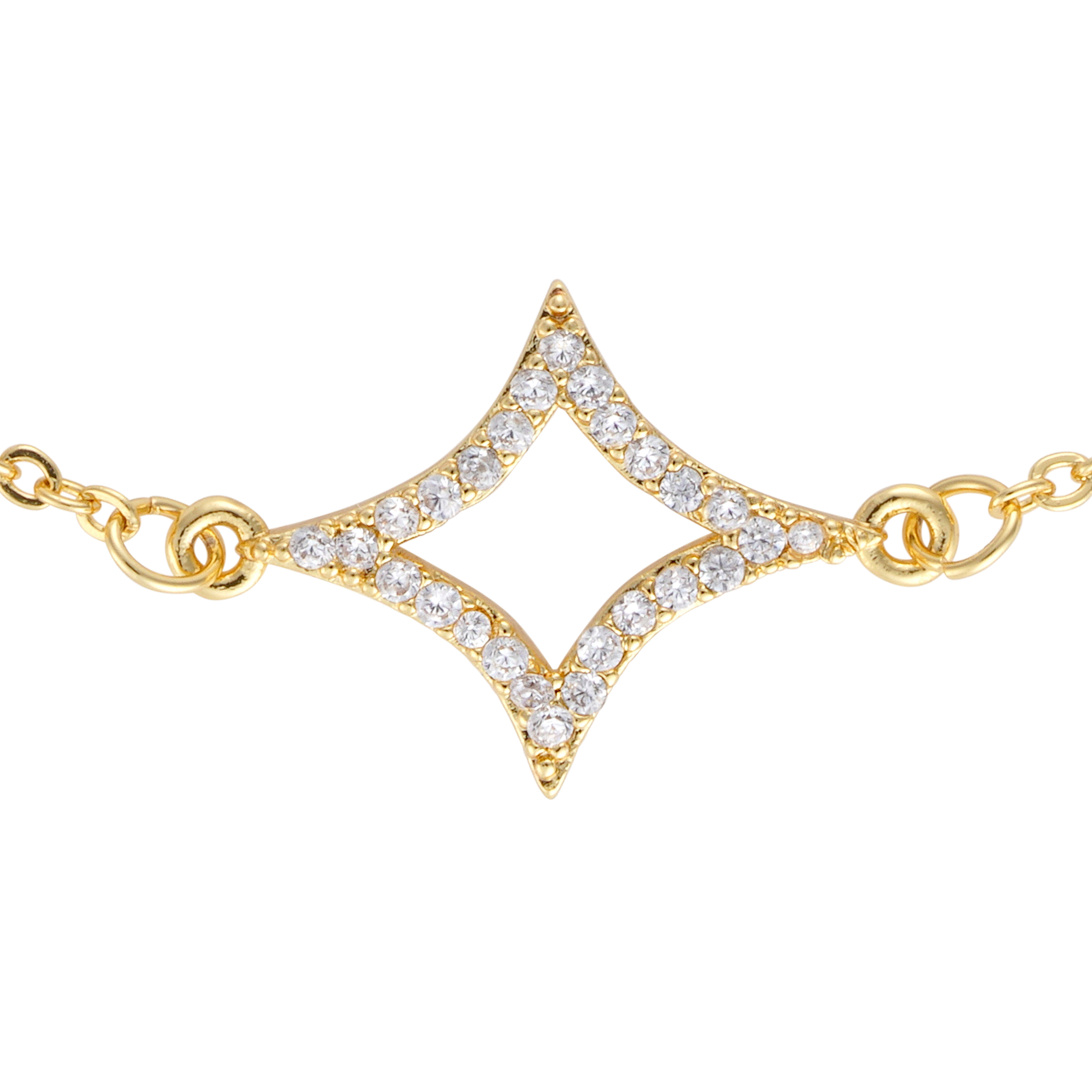 اسوارة - ذهبي ابيض - 0 image 1