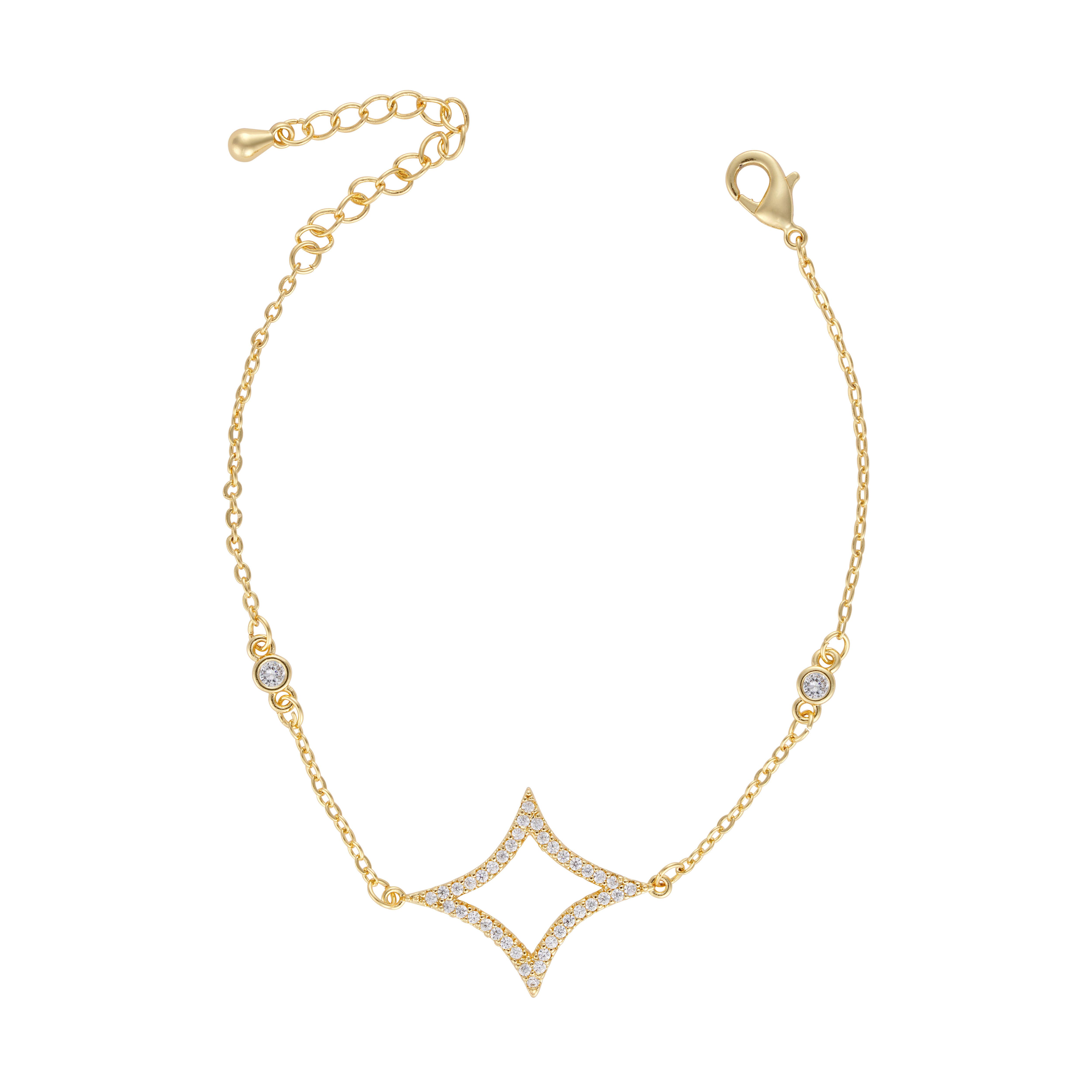 اسوارة - ذهبي ابيض - 0 image 0